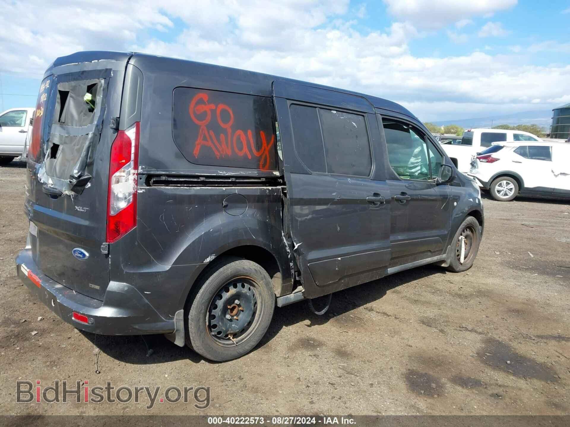 2015 FORD TRANSIT CONNECT - VIN: NM0GS9F74F1208836 - Фото 4