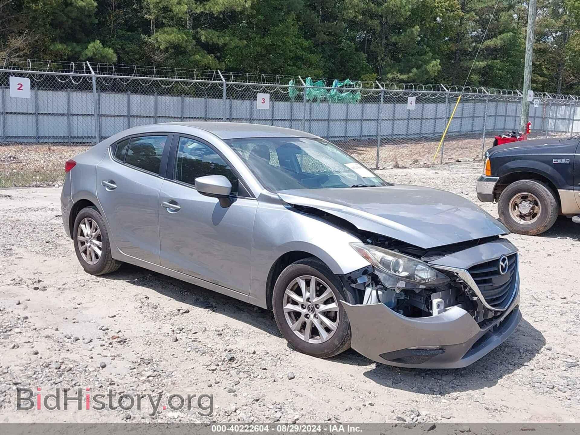Photo JM1BM1U70G1307859 - MAZDA MAZDA3 2016