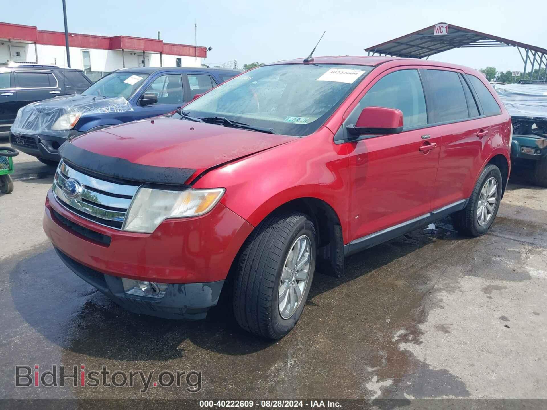 2007 FORD EDGE - VIN: 2FMDK49C47BB03376 - Фото 2