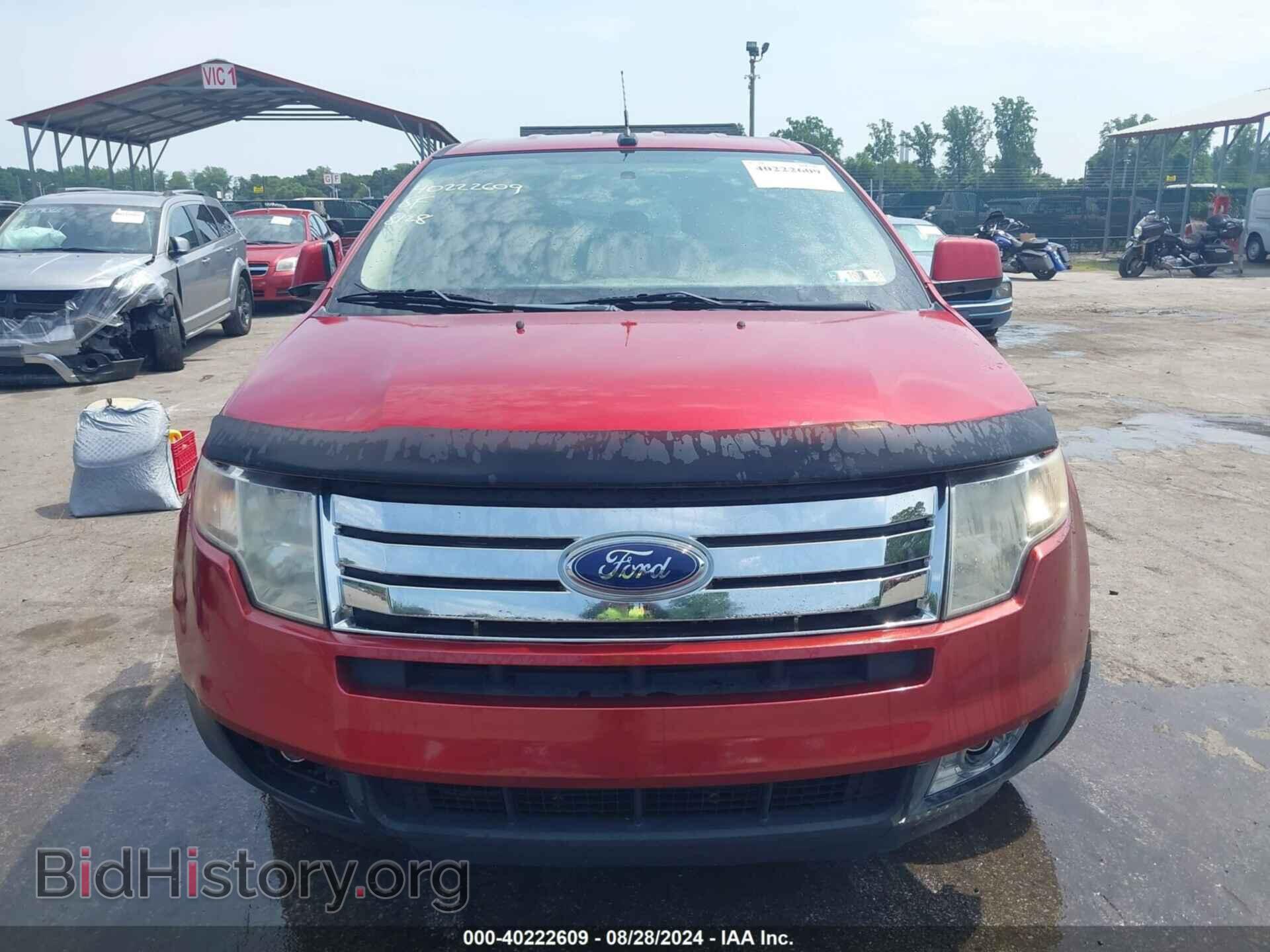 2007 FORD EDGE - VIN: 2FMDK49C47BB03376 - Фото 11