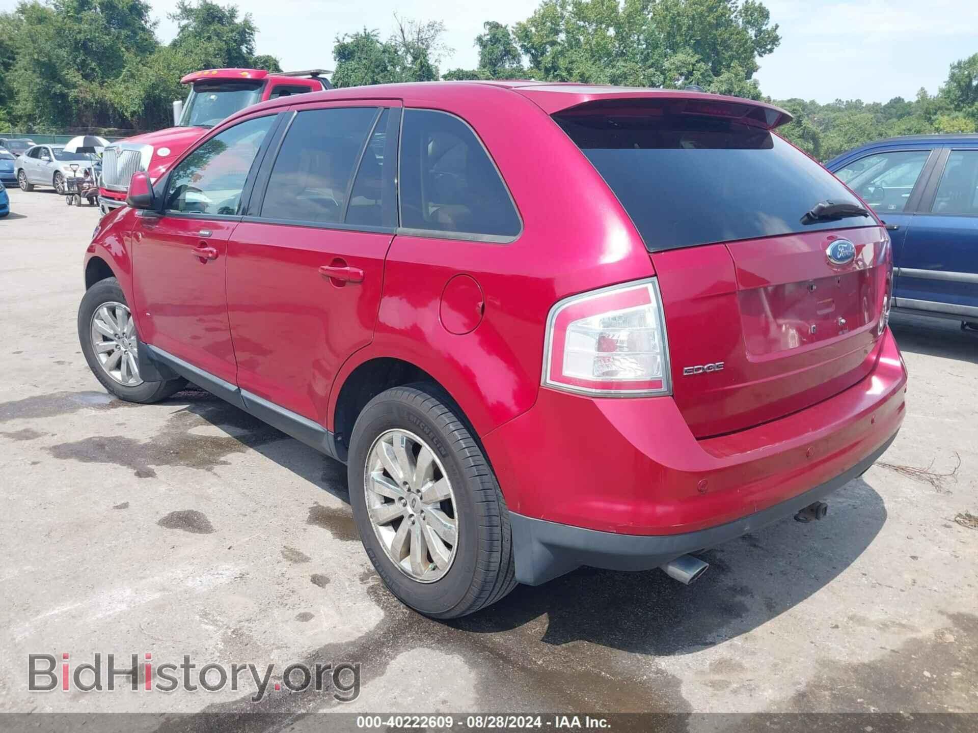 2007 FORD EDGE - VIN: 2FMDK49C47BB03376 - Фото 3