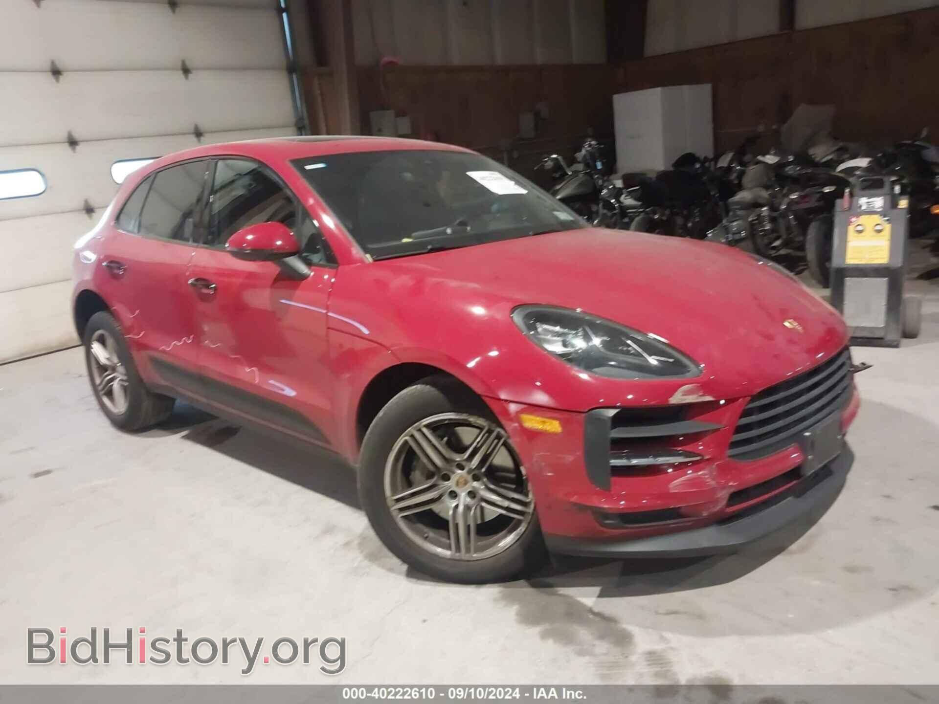 Photo WP1AB2A5XMLB30181 - PORSCHE MACAN 2021