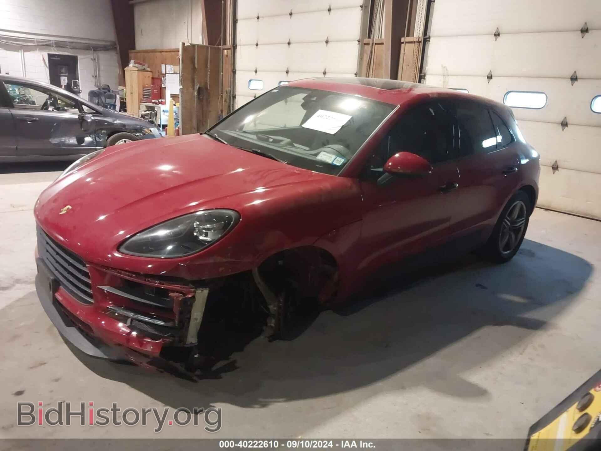2021 PORSCHE MACAN - VIN: WP1AB2A5XMLB30181 - Photo 2