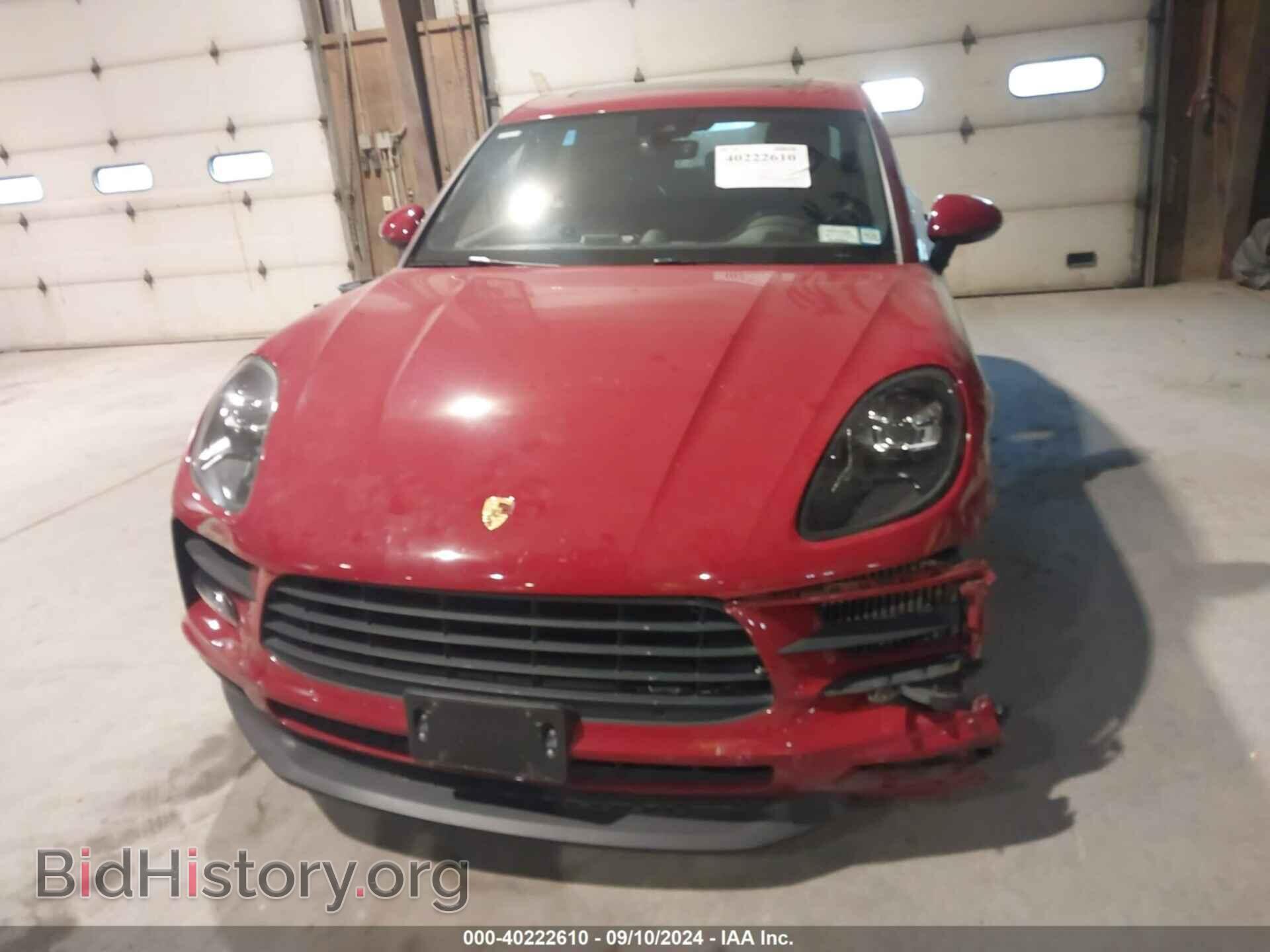 2021 PORSCHE MACAN - VIN: WP1AB2A5XMLB30181 - Photo 12