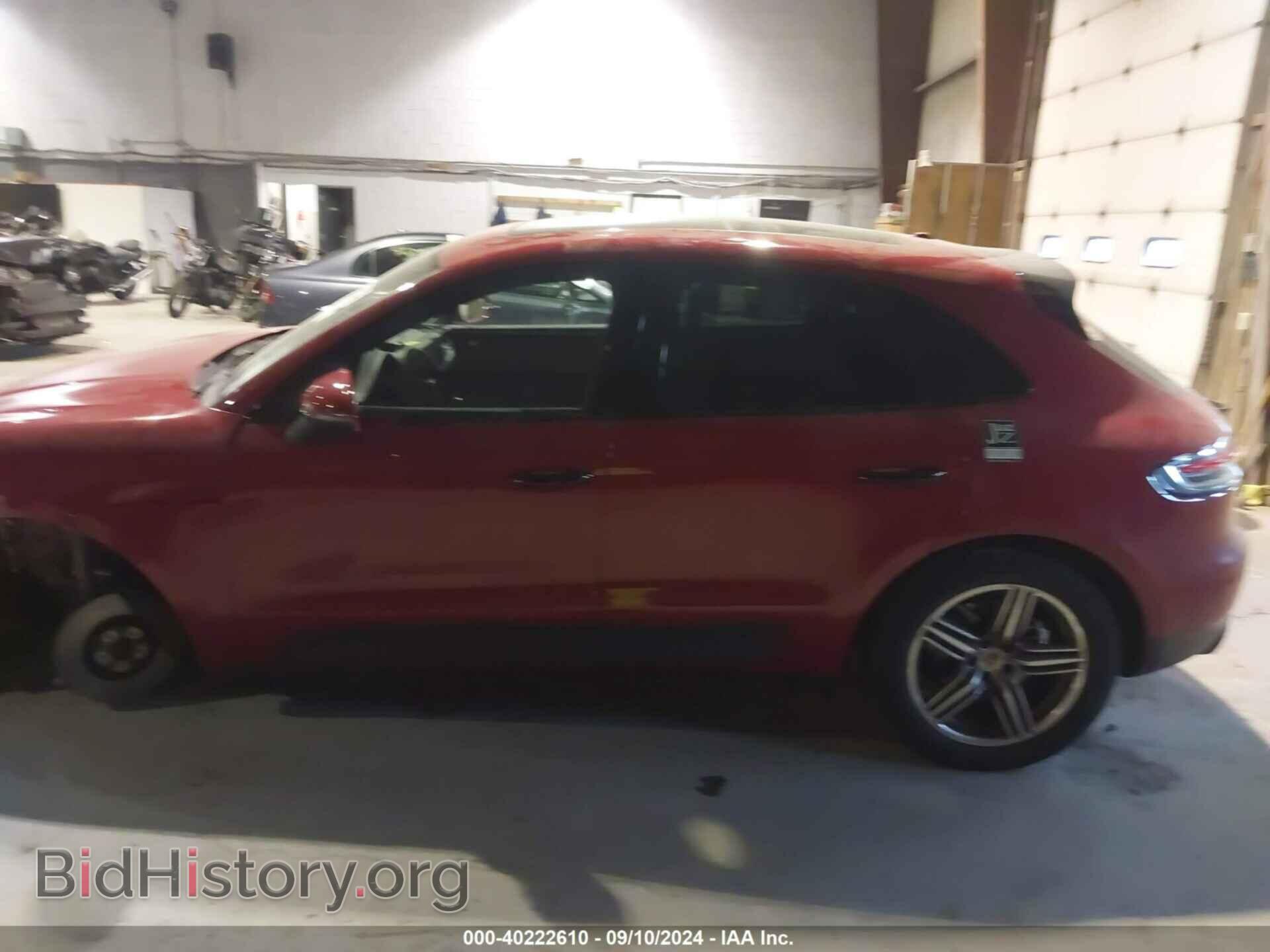 2021 PORSCHE MACAN - VIN: WP1AB2A5XMLB30181 - Photo 14