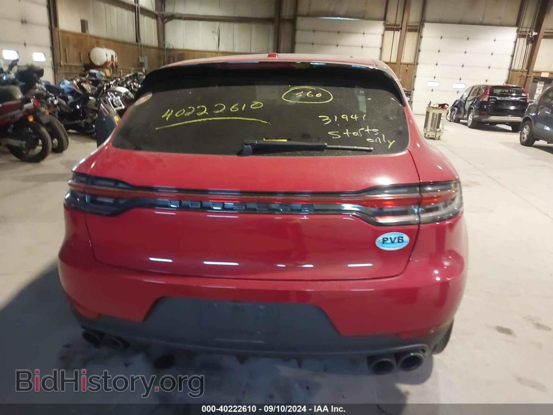 2021 PORSCHE MACAN - VIN: WP1AB2A5XMLB30181 - Photo 16