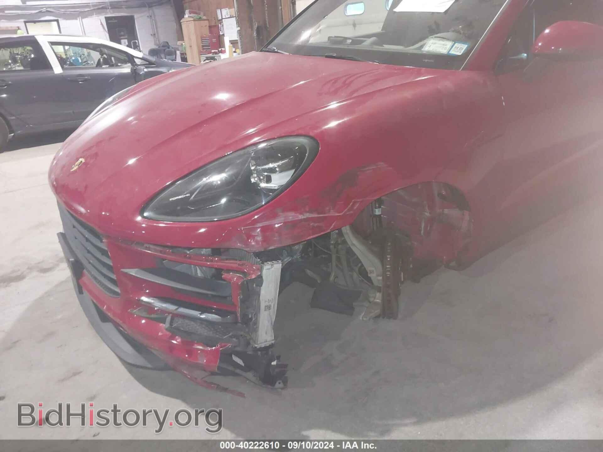 2021 PORSCHE MACAN - VIN: WP1AB2A5XMLB30181 - Photo 17