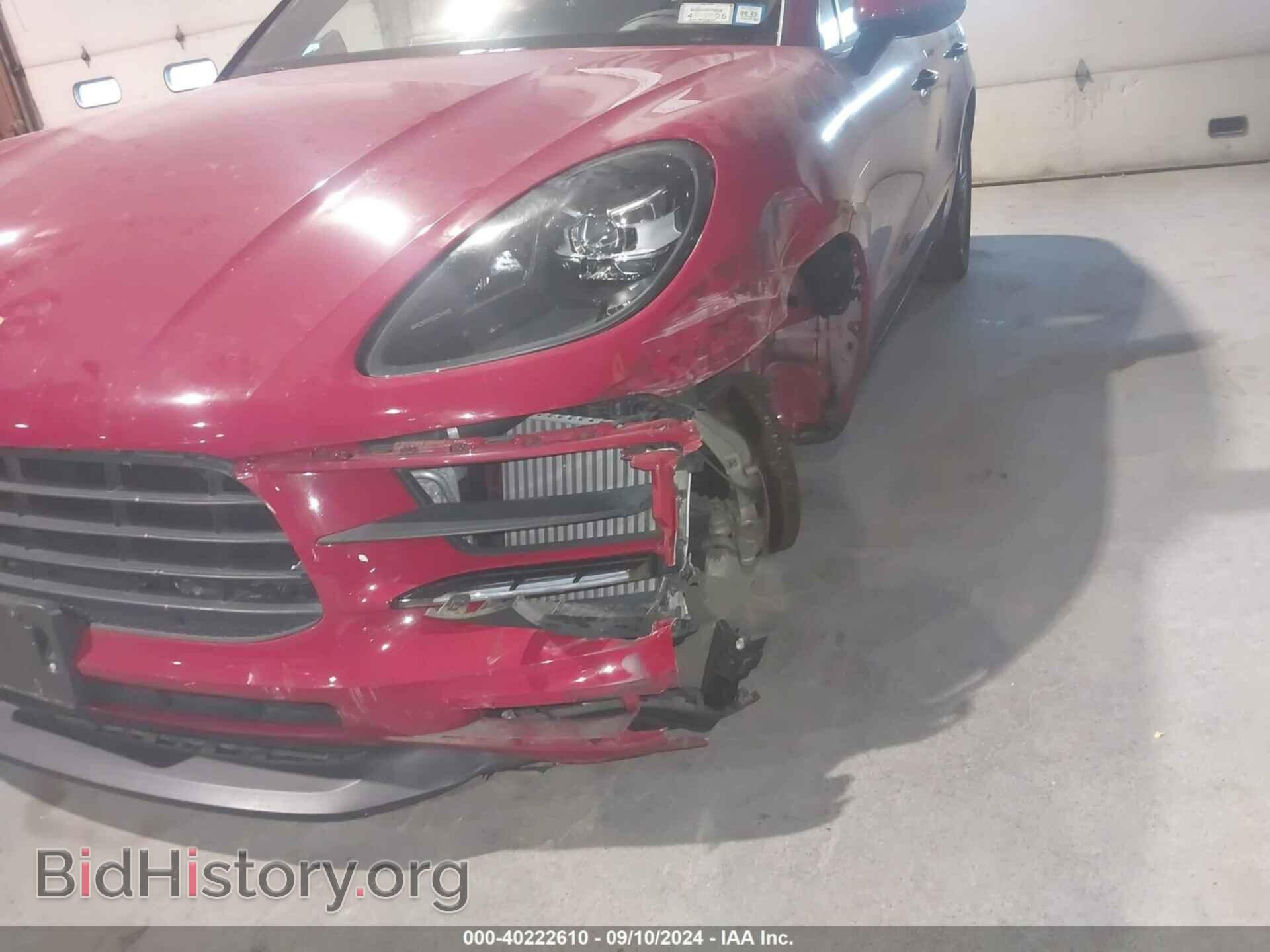 2021 PORSCHE MACAN - VIN: WP1AB2A5XMLB30181 - Photo 18