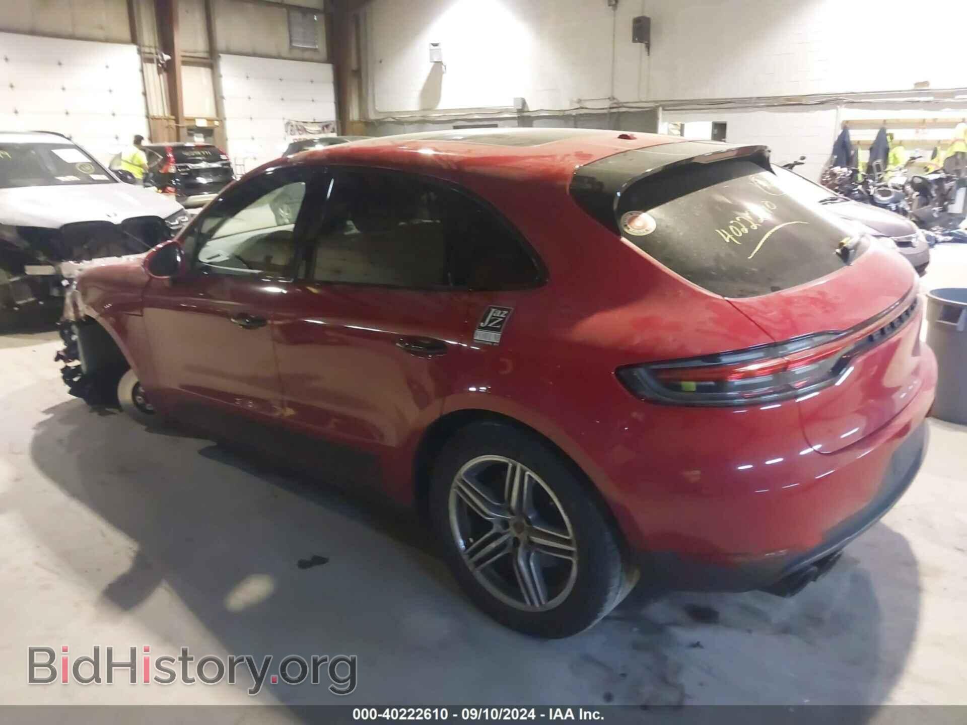 2021 PORSCHE MACAN - VIN: WP1AB2A5XMLB30181 - Photo 3