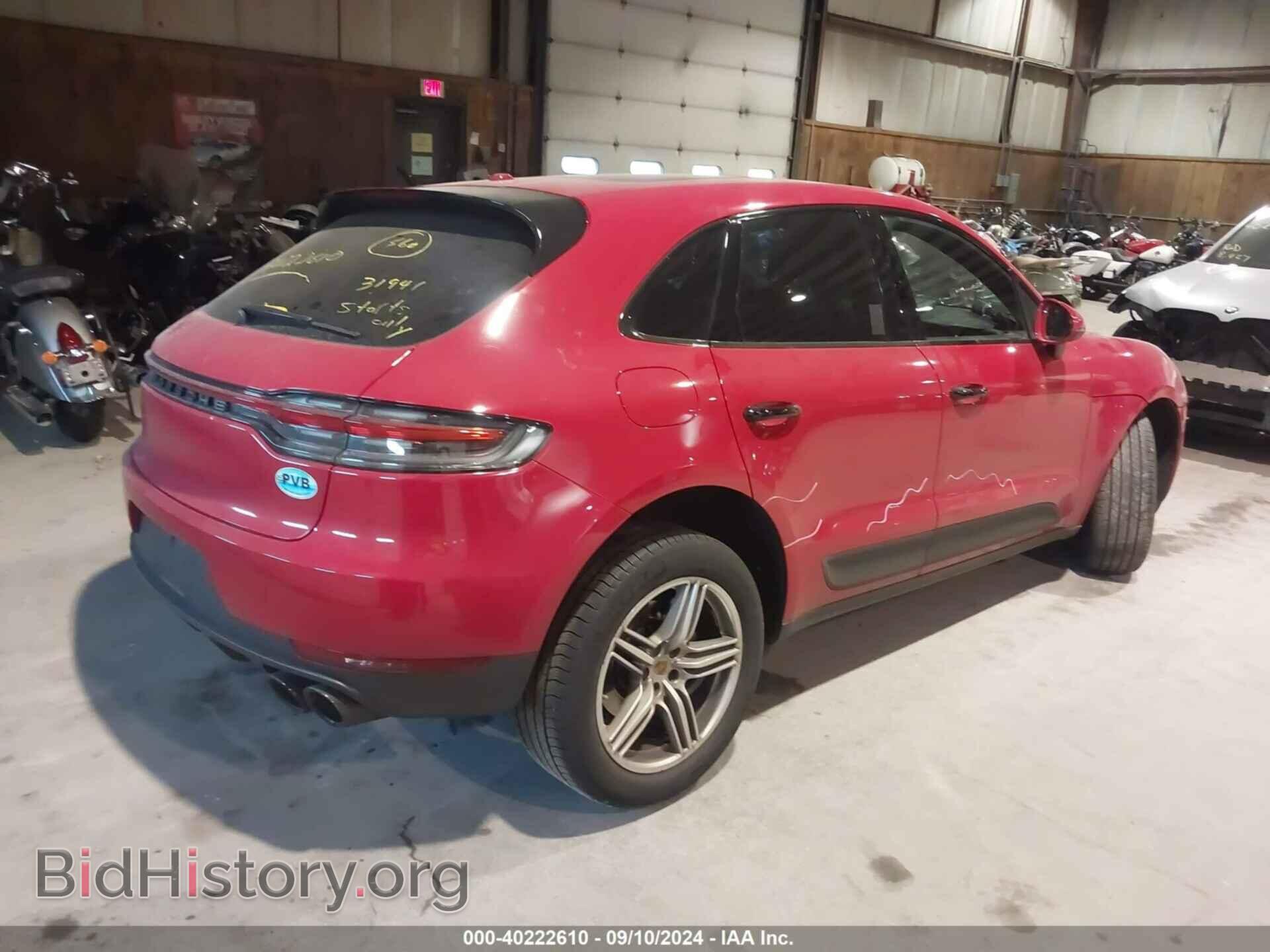 2021 PORSCHE MACAN - VIN: WP1AB2A5XMLB30181 - Photo 4