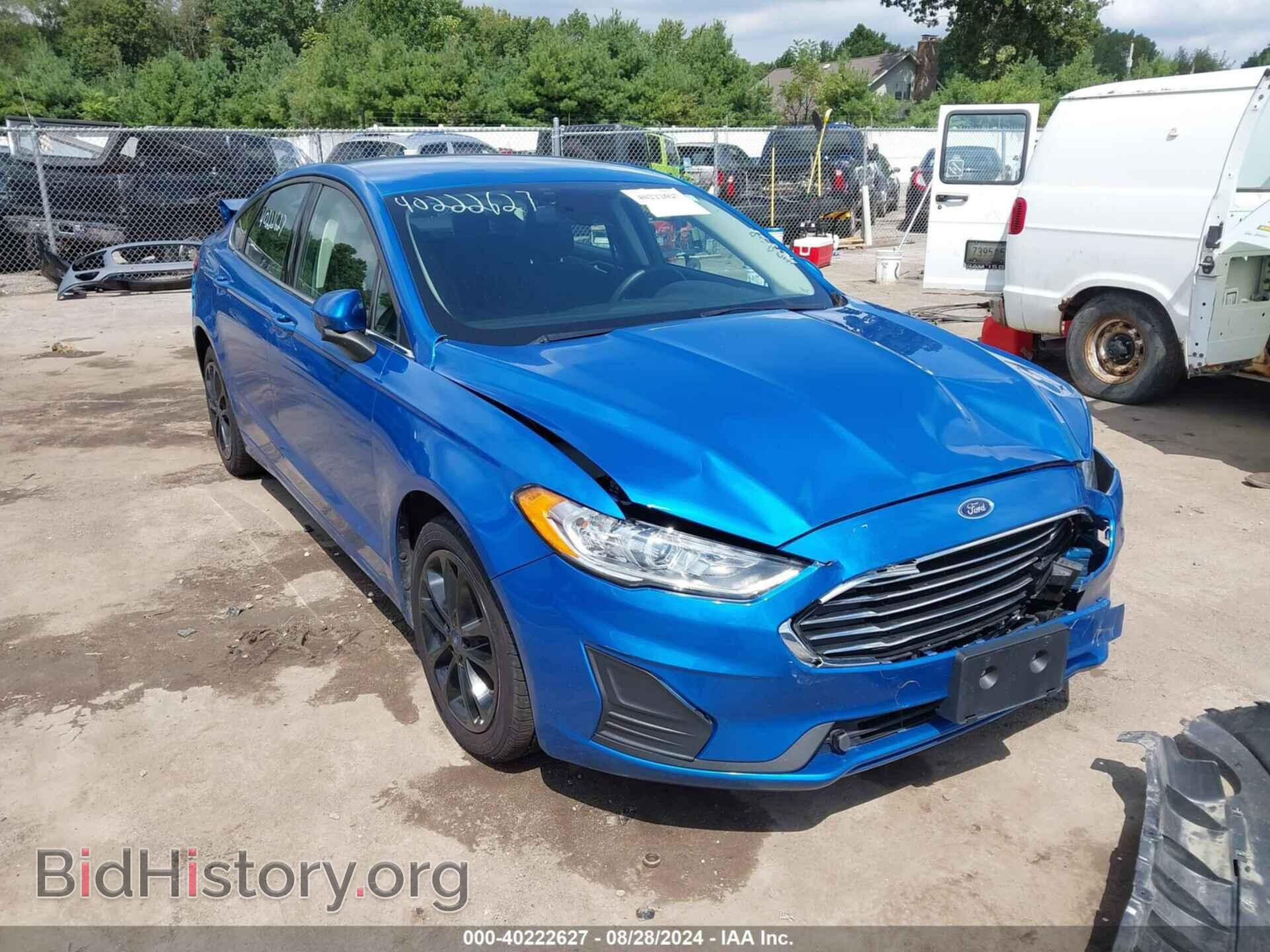 Фотография 3FA6P0LU8LR233378 - FORD FUSION HYBRID 2020