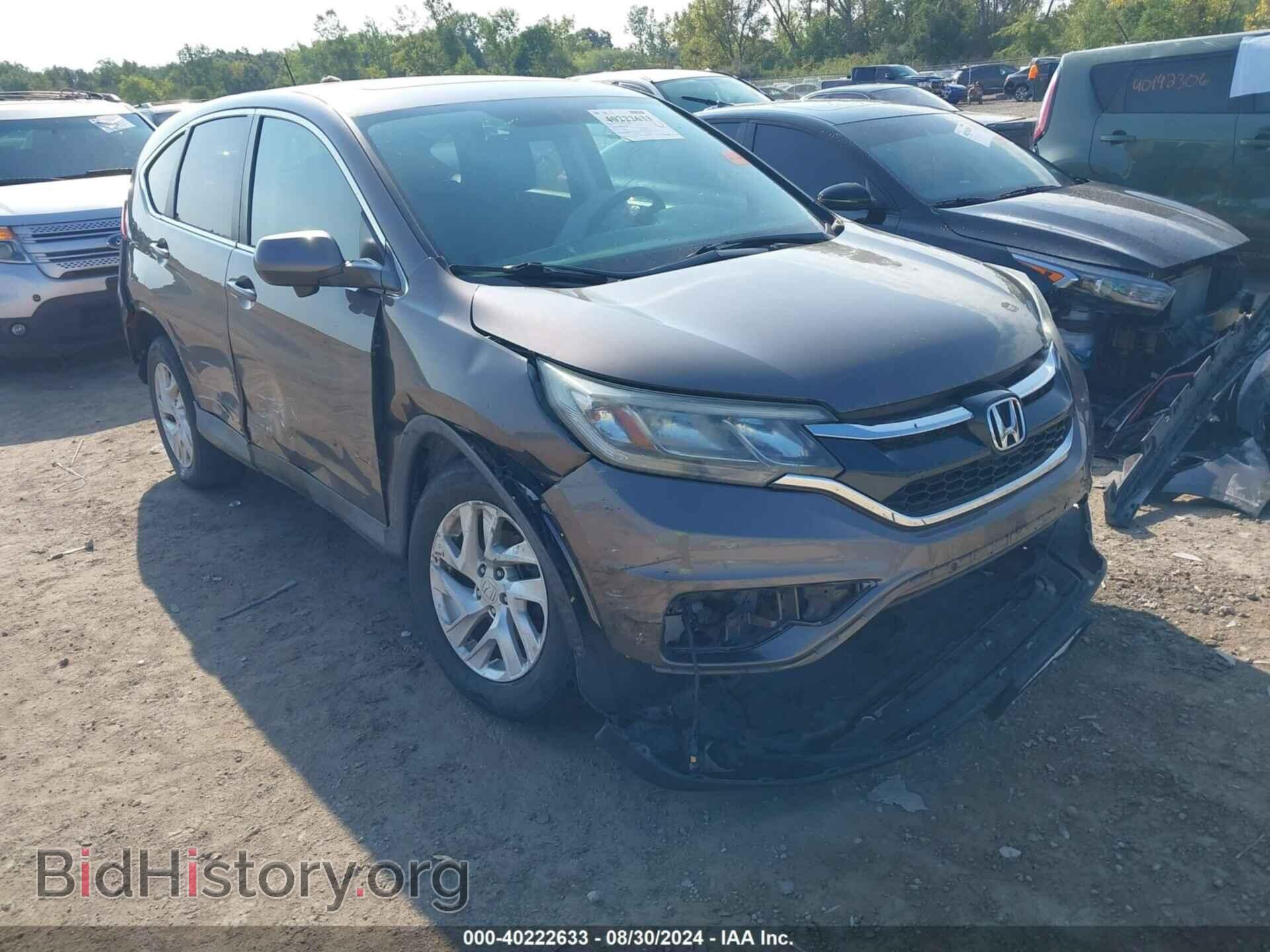 Photo 2HKRM4H55FH678967 - HONDA CR-V 2015