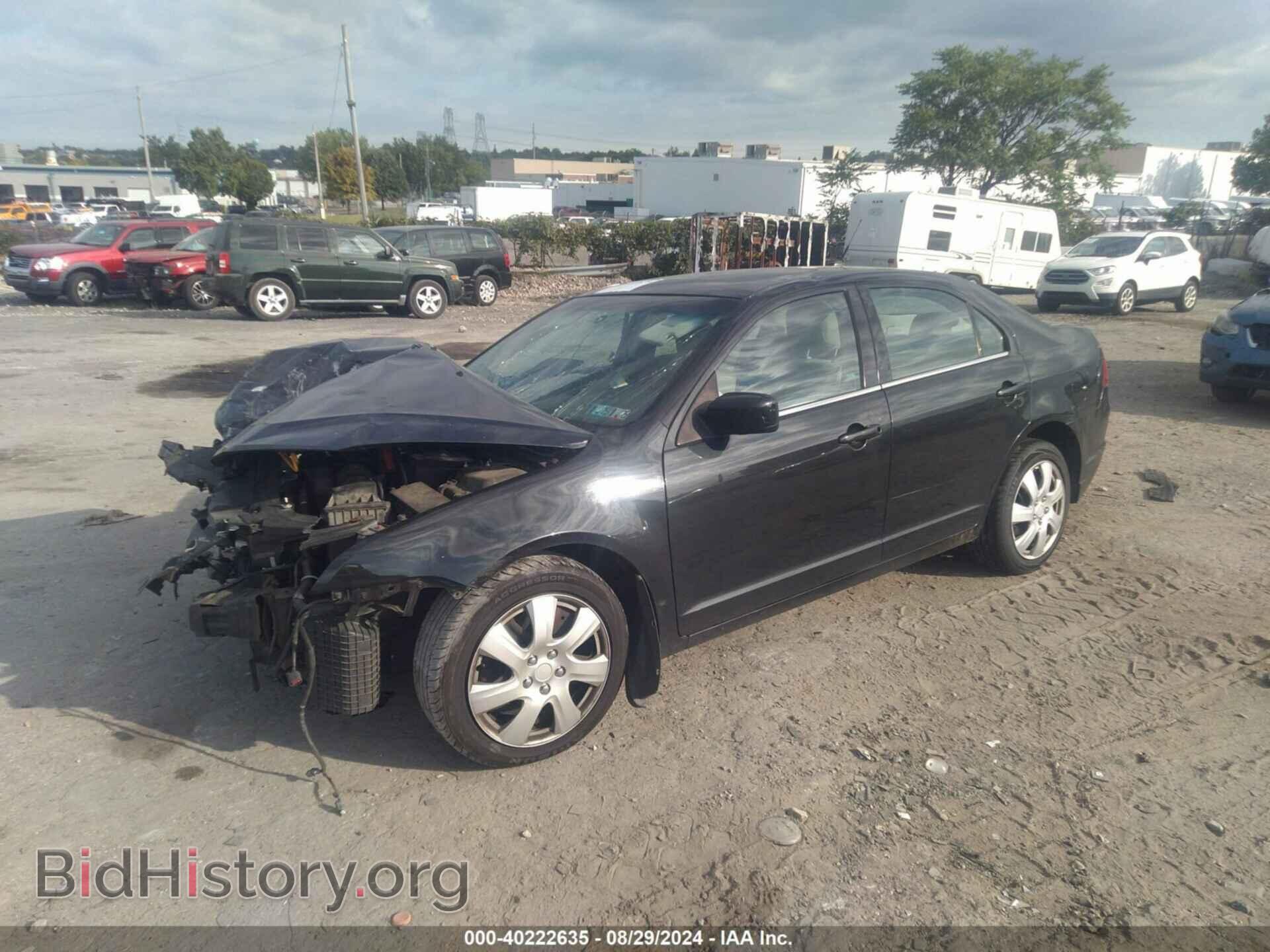 2010 FORD FUSION - VIN: 3FAHP0HA8AR414856 - Фото 2