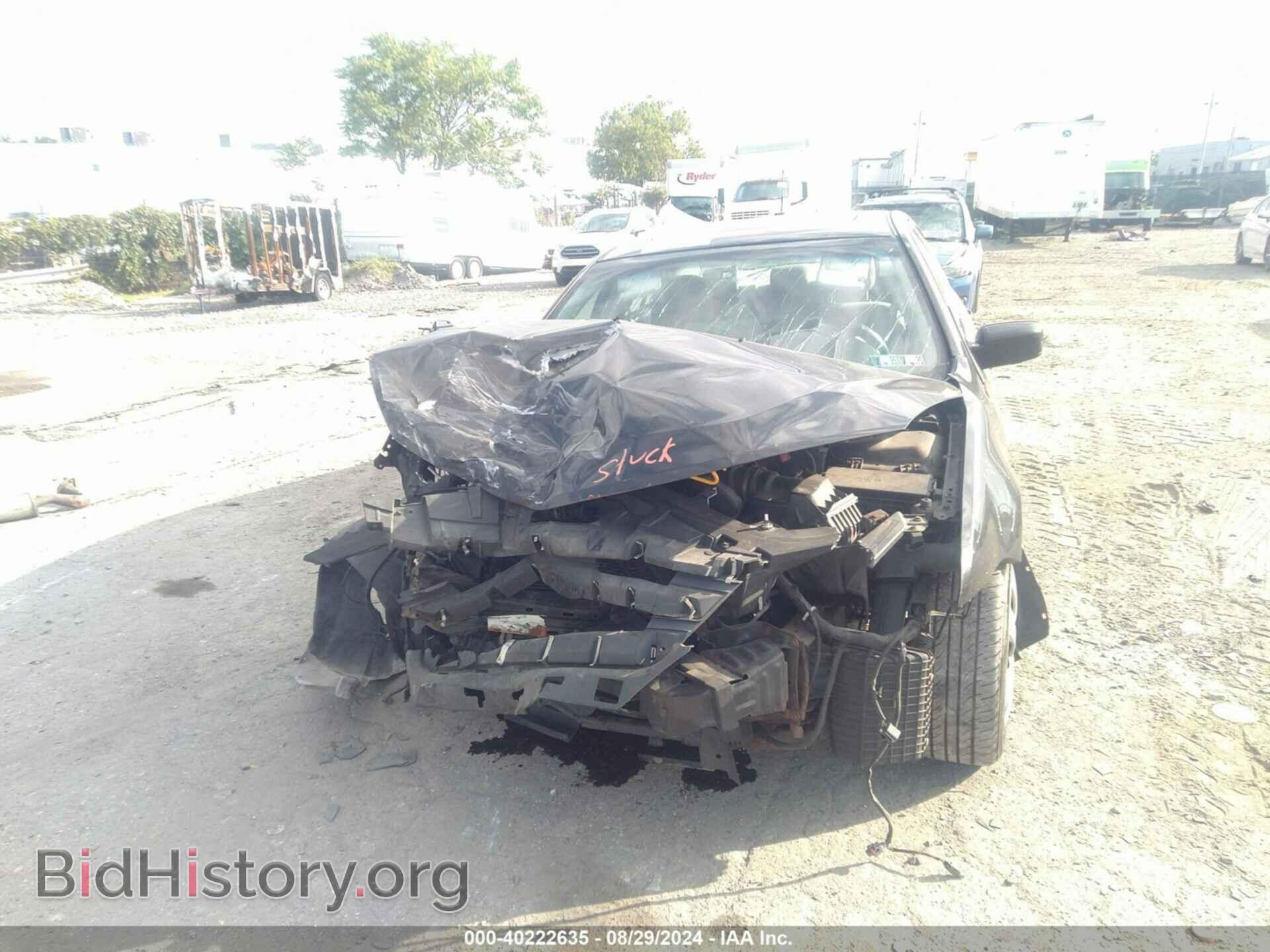 2010 FORD FUSION - VIN: 3FAHP0HA8AR414856 - Фото 6