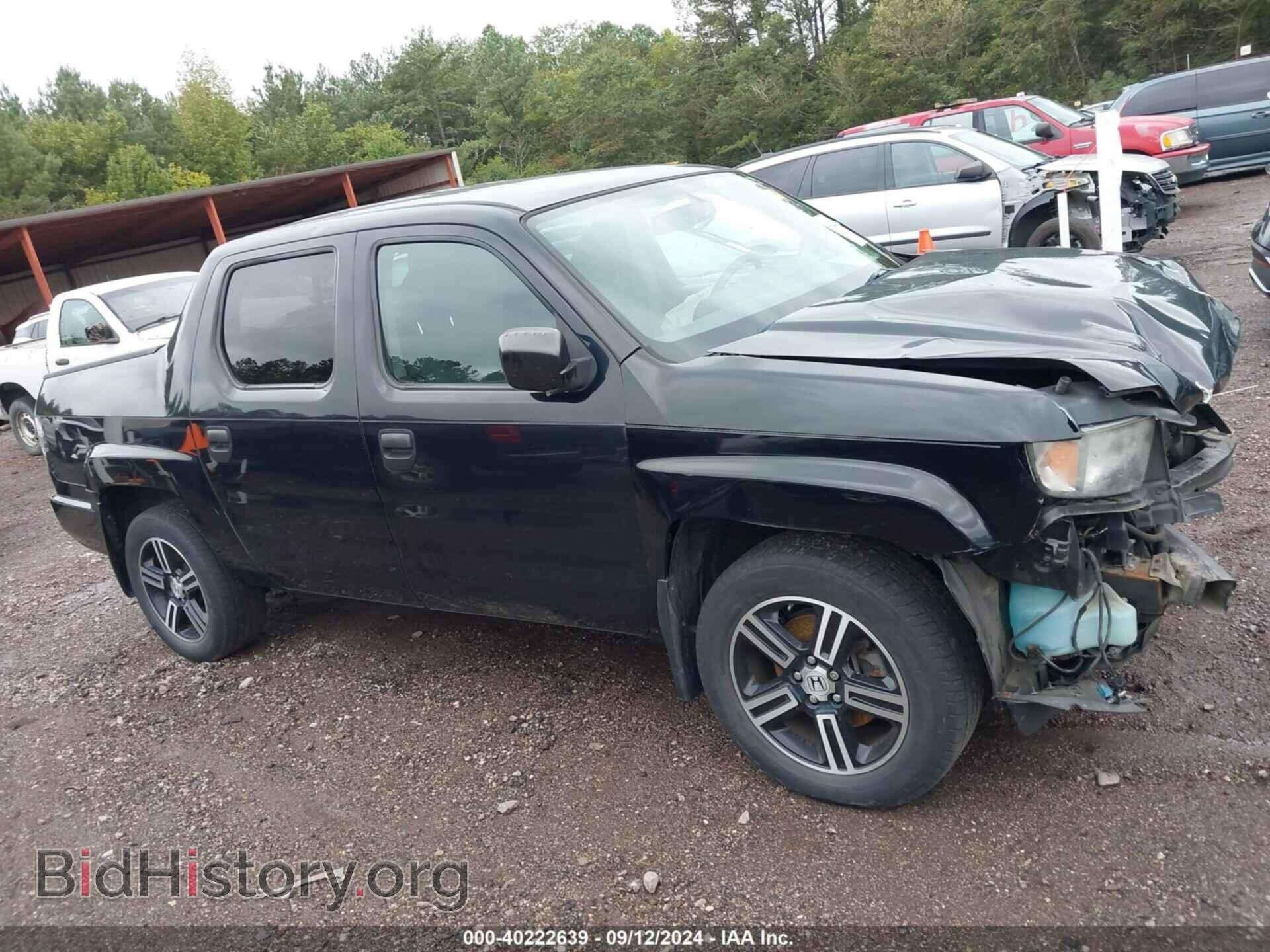 2013 HONDA RIDGELINE - VIN: 5FPYK1F76DB012157 - Фото 13