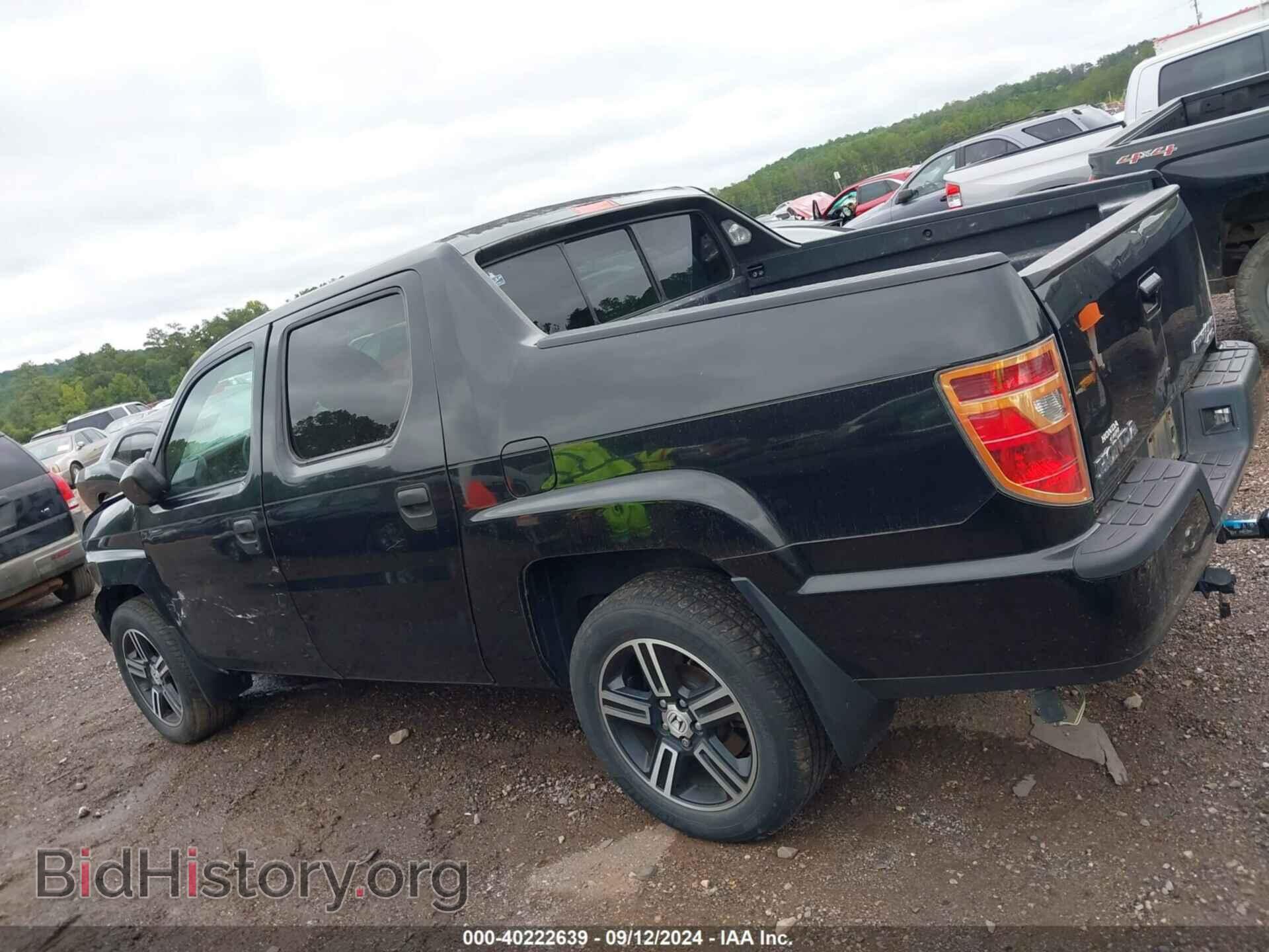 2013 HONDA RIDGELINE - VIN: 5FPYK1F76DB012157 - Фото 14