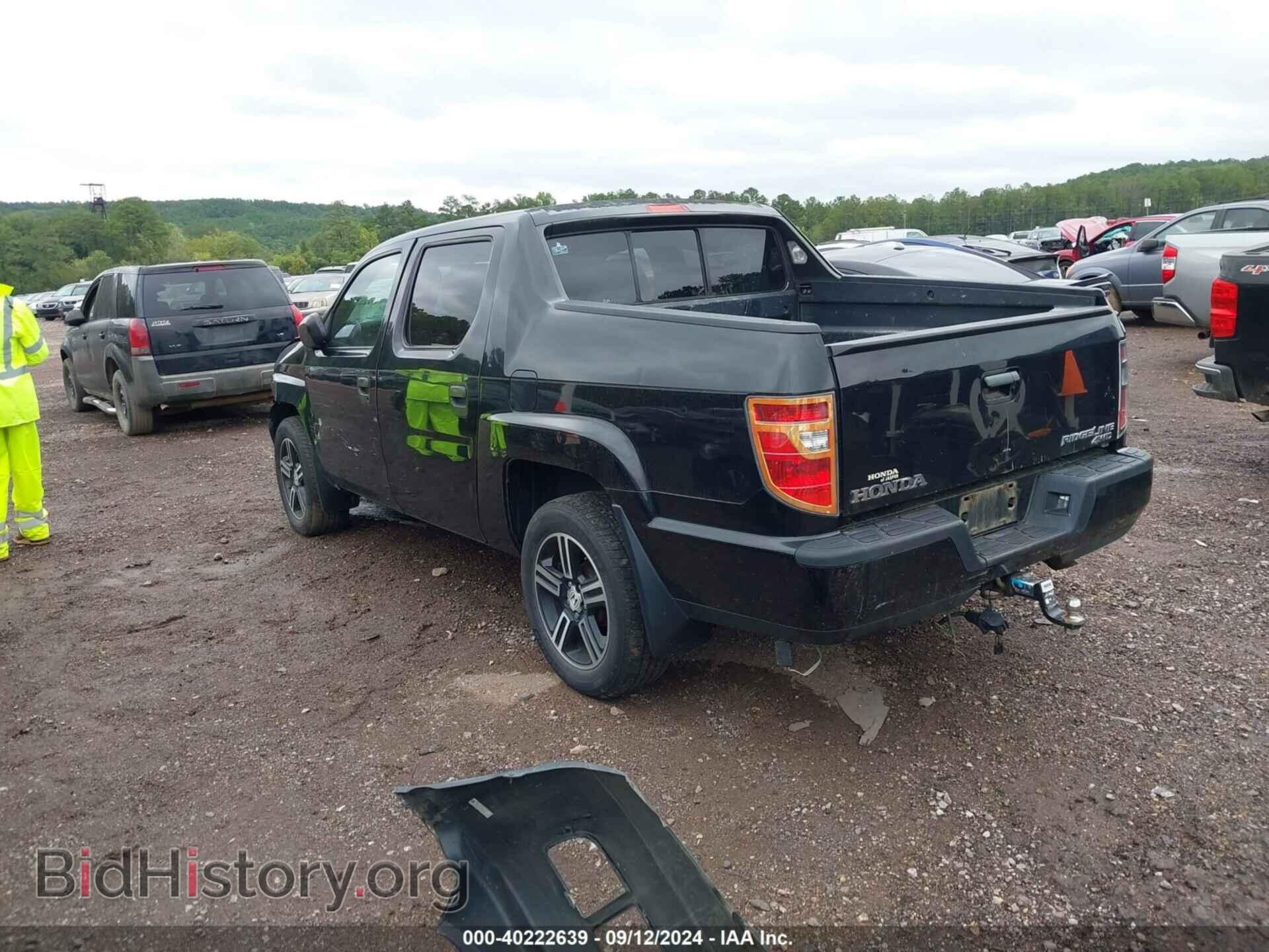 2013 HONDA RIDGELINE - VIN: 5FPYK1F76DB012157 - Фото 3