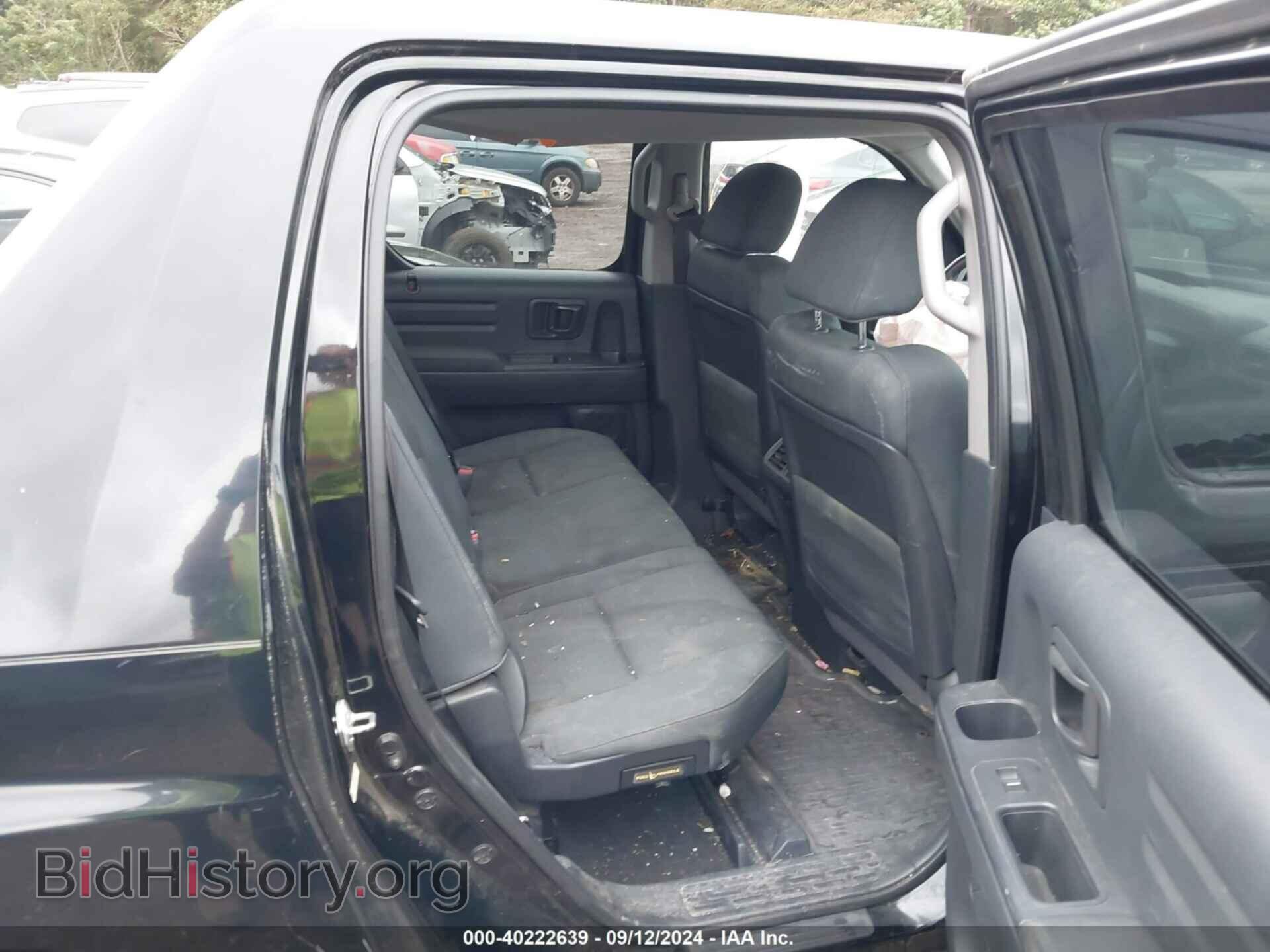 2013 HONDA RIDGELINE - VIN: 5FPYK1F76DB012157 - Фото 8