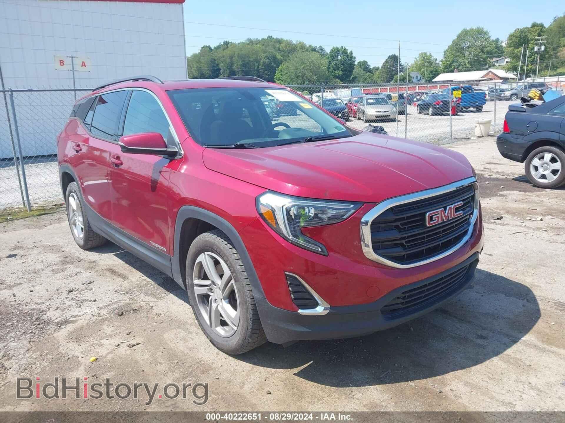 Photo 3GKALTEX2JL255468 - GMC TERRAIN 2018