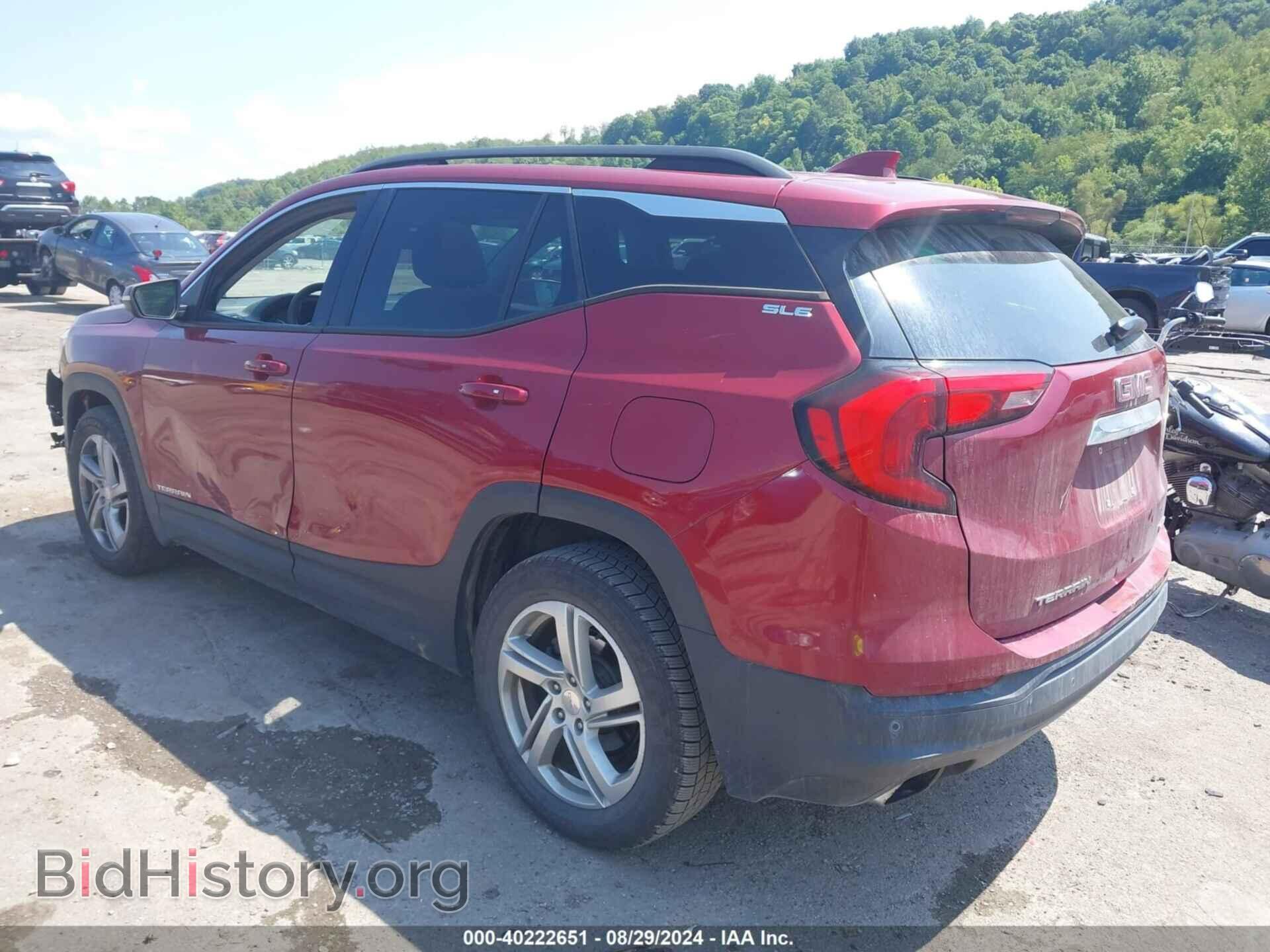 2018 GMC TERRAIN - VIN: 3GKALTEX2JL255468 - Фото 3