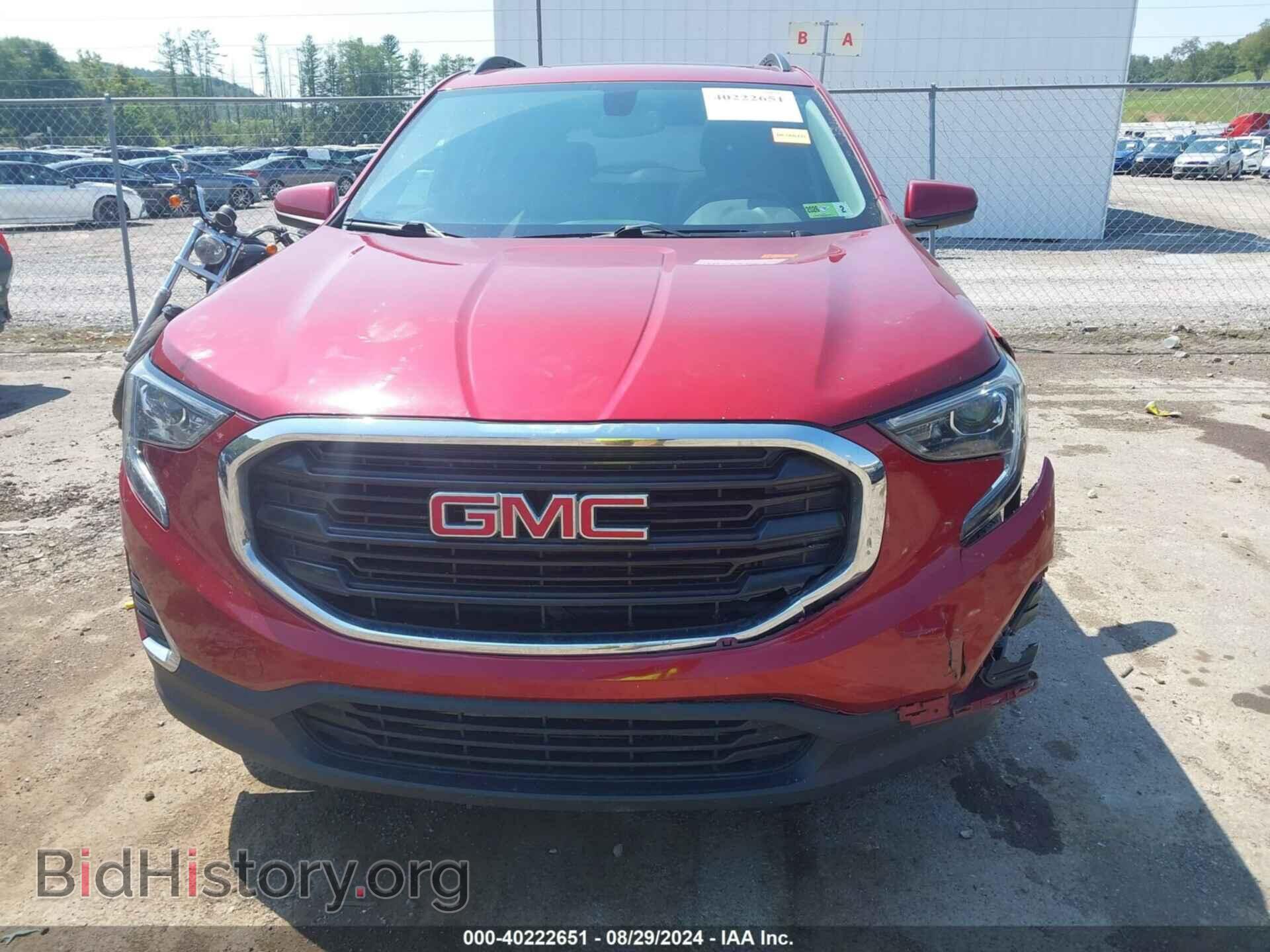 2018 GMC TERRAIN - VIN: 3GKALTEX2JL255468 - Фото 6