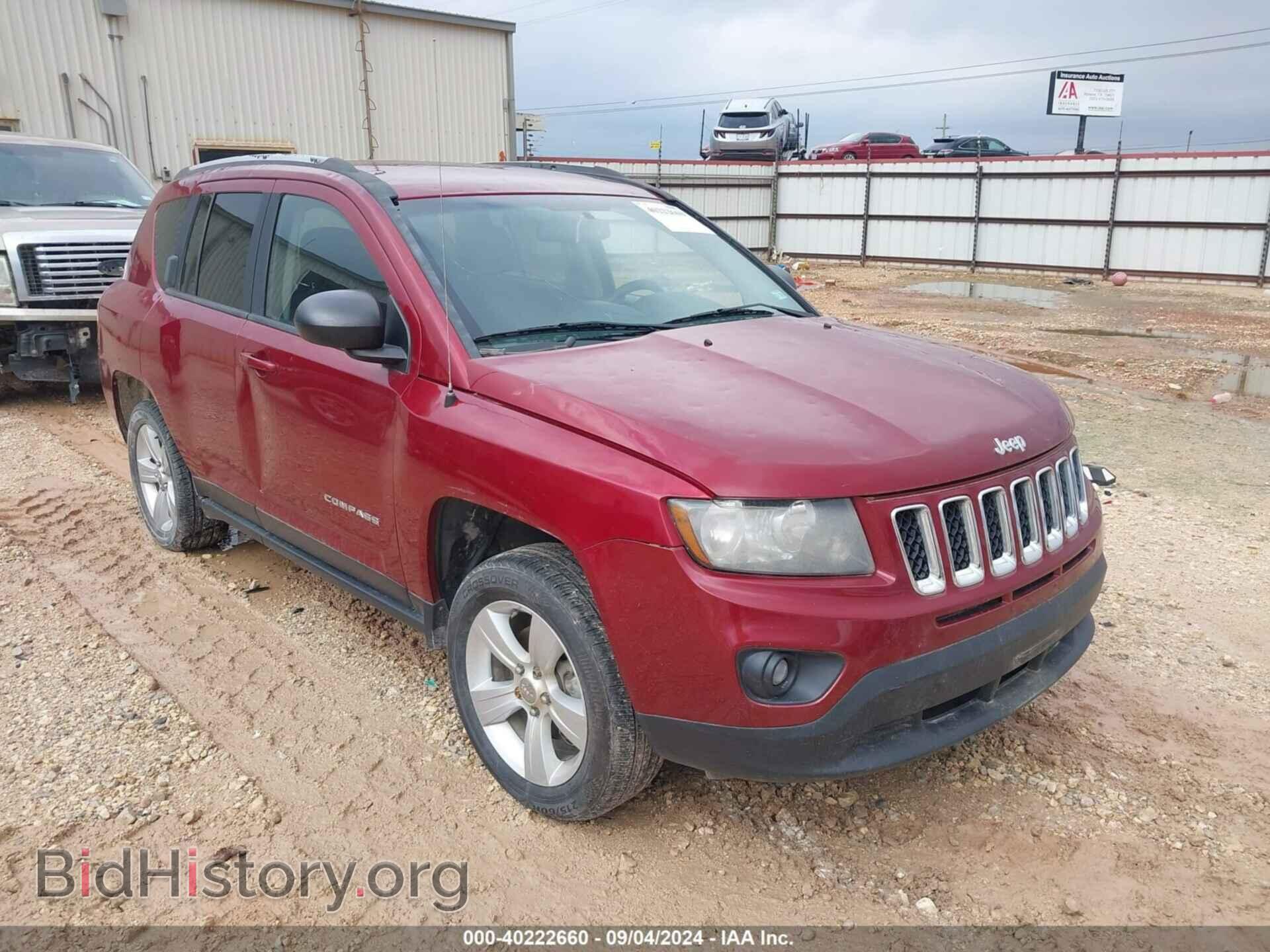 Photo 1C4NJCBAXGD705577 - JEEP COMPASS 2016