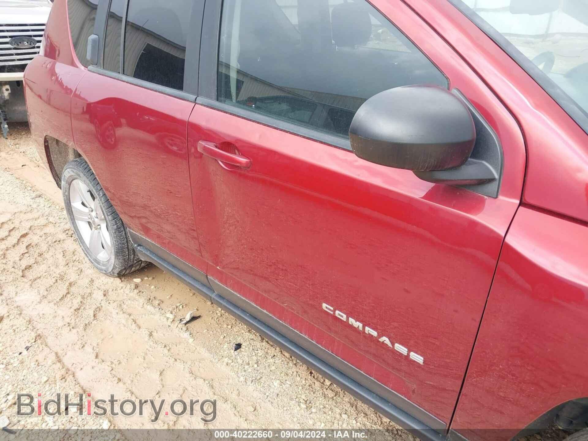 2016 JEEP COMPASS - VIN: 1C4NJCBAXGD705577 - Фото 12