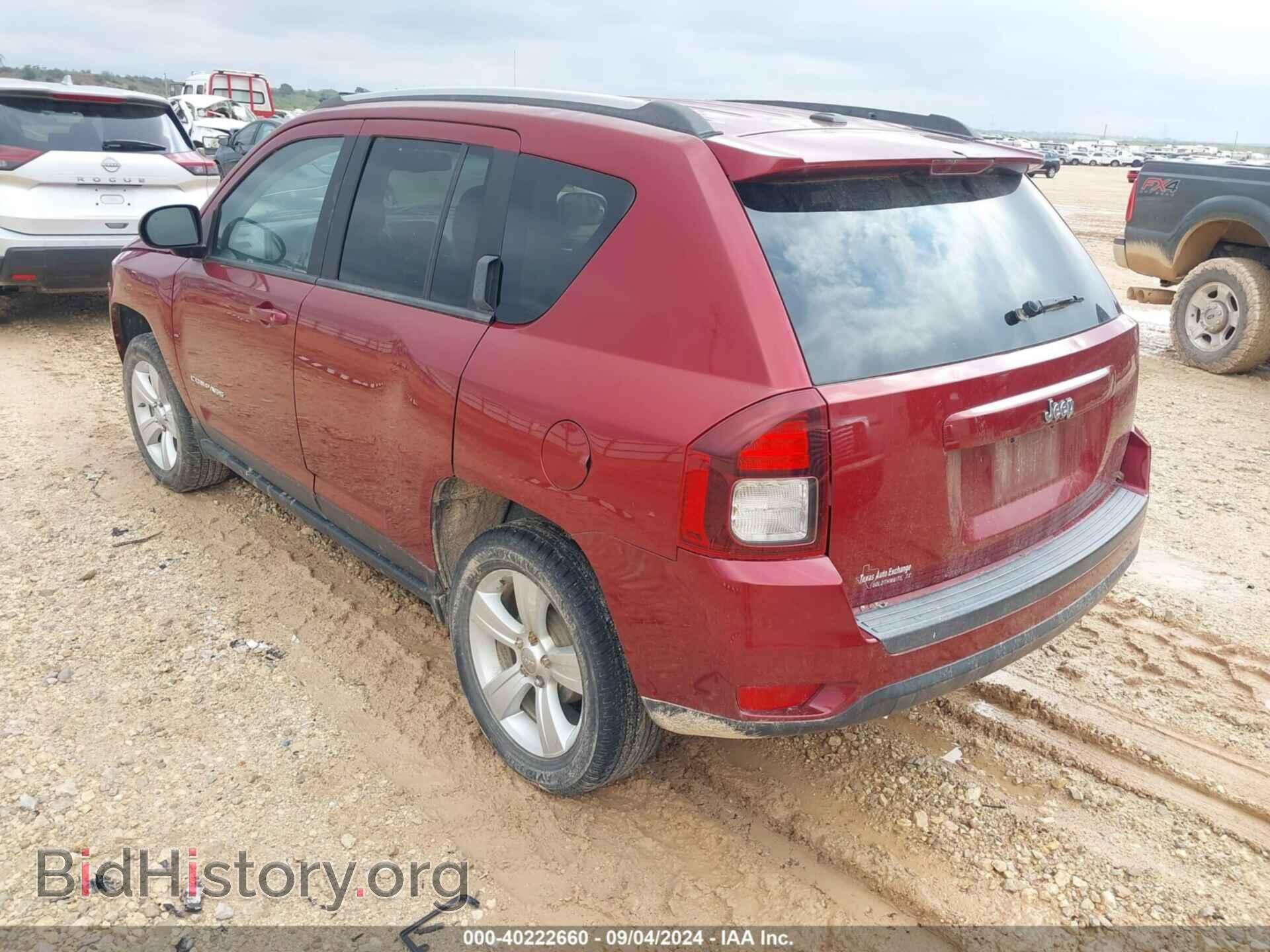 2016 JEEP COMPASS - VIN: 1C4NJCBAXGD705577 - Фото 3