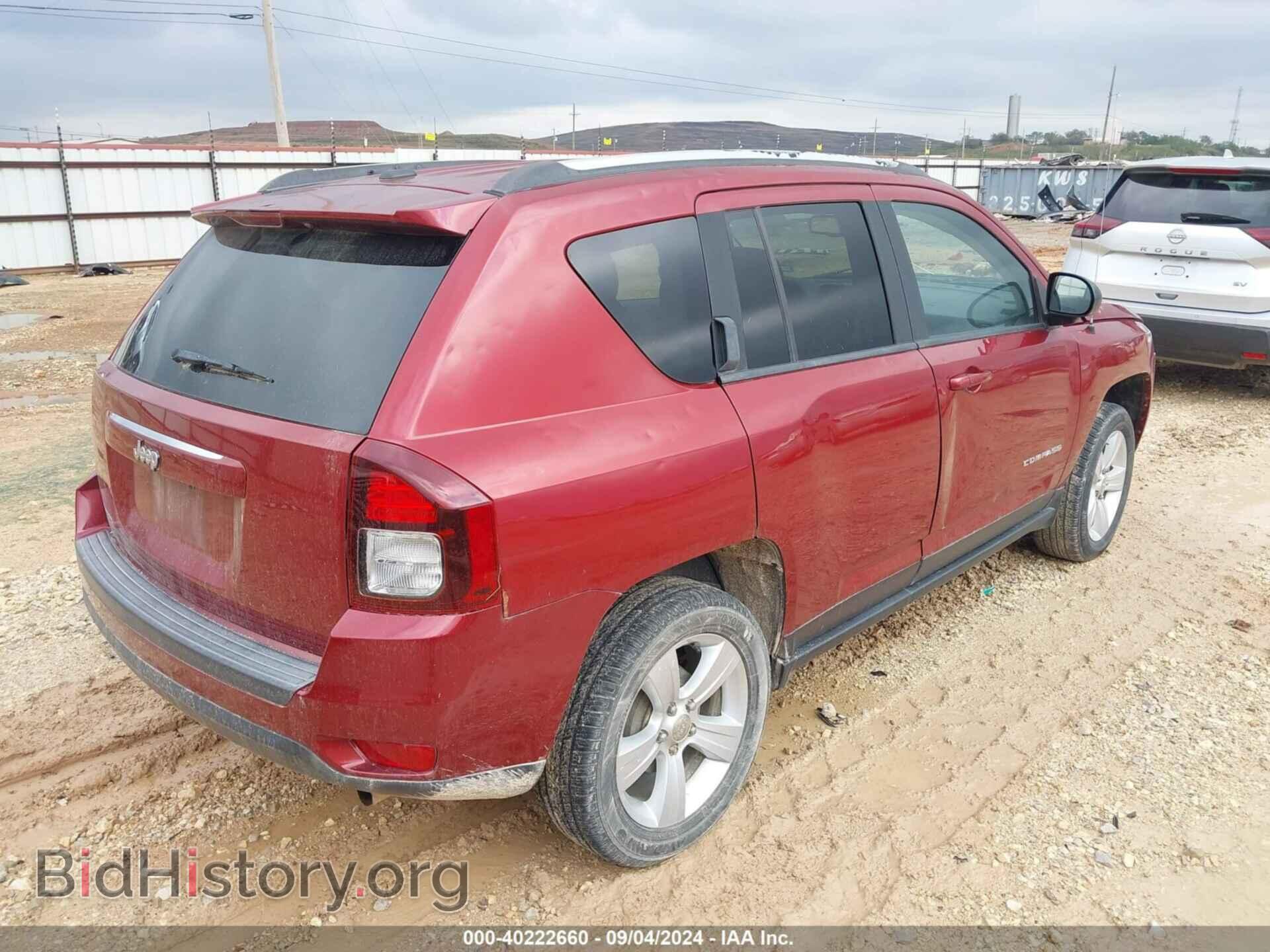 2016 JEEP COMPASS - VIN: 1C4NJCBAXGD705577 - Фото 4