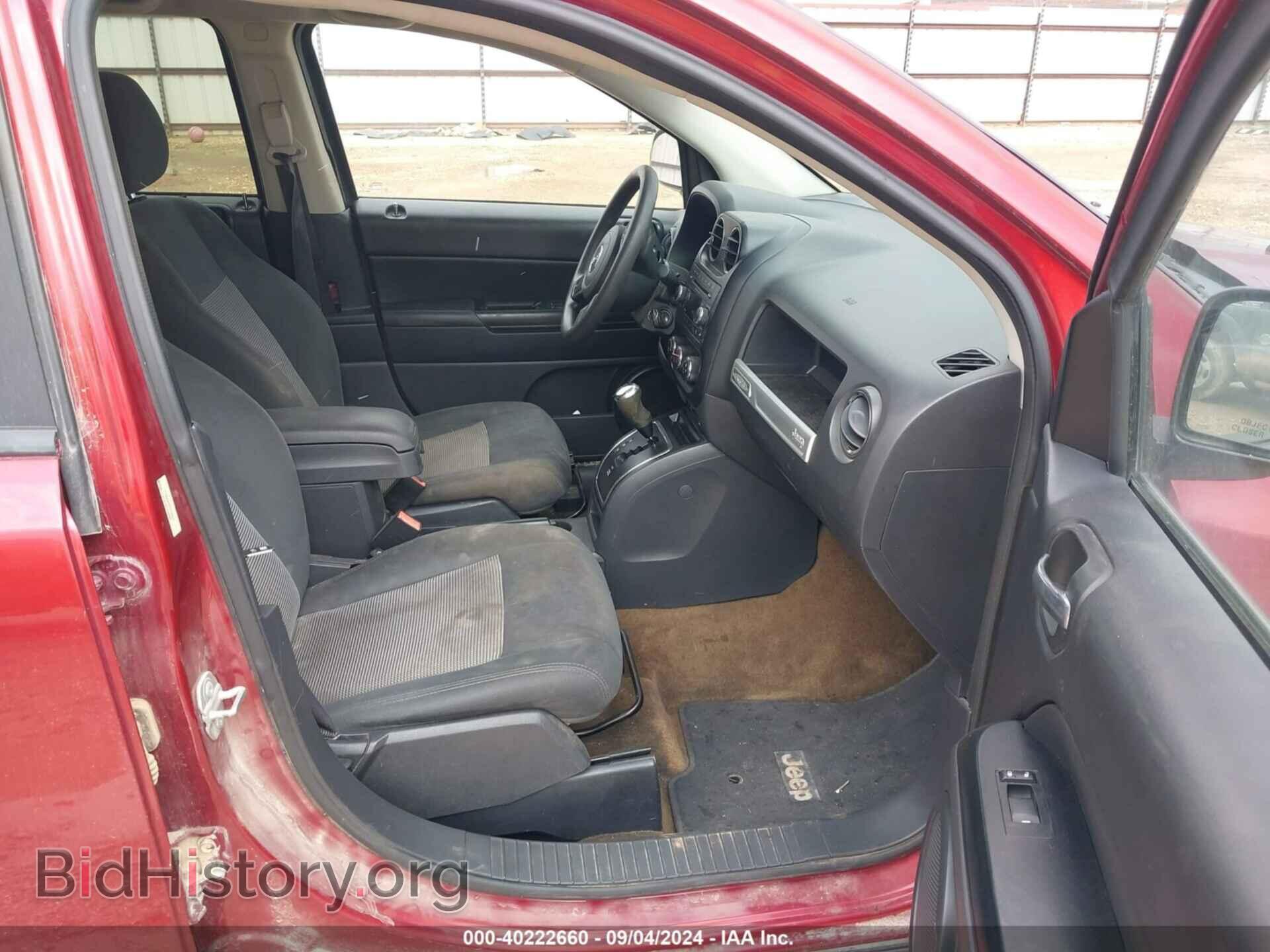 2016 JEEP COMPASS - VIN: 1C4NJCBAXGD705577 - Фото 5