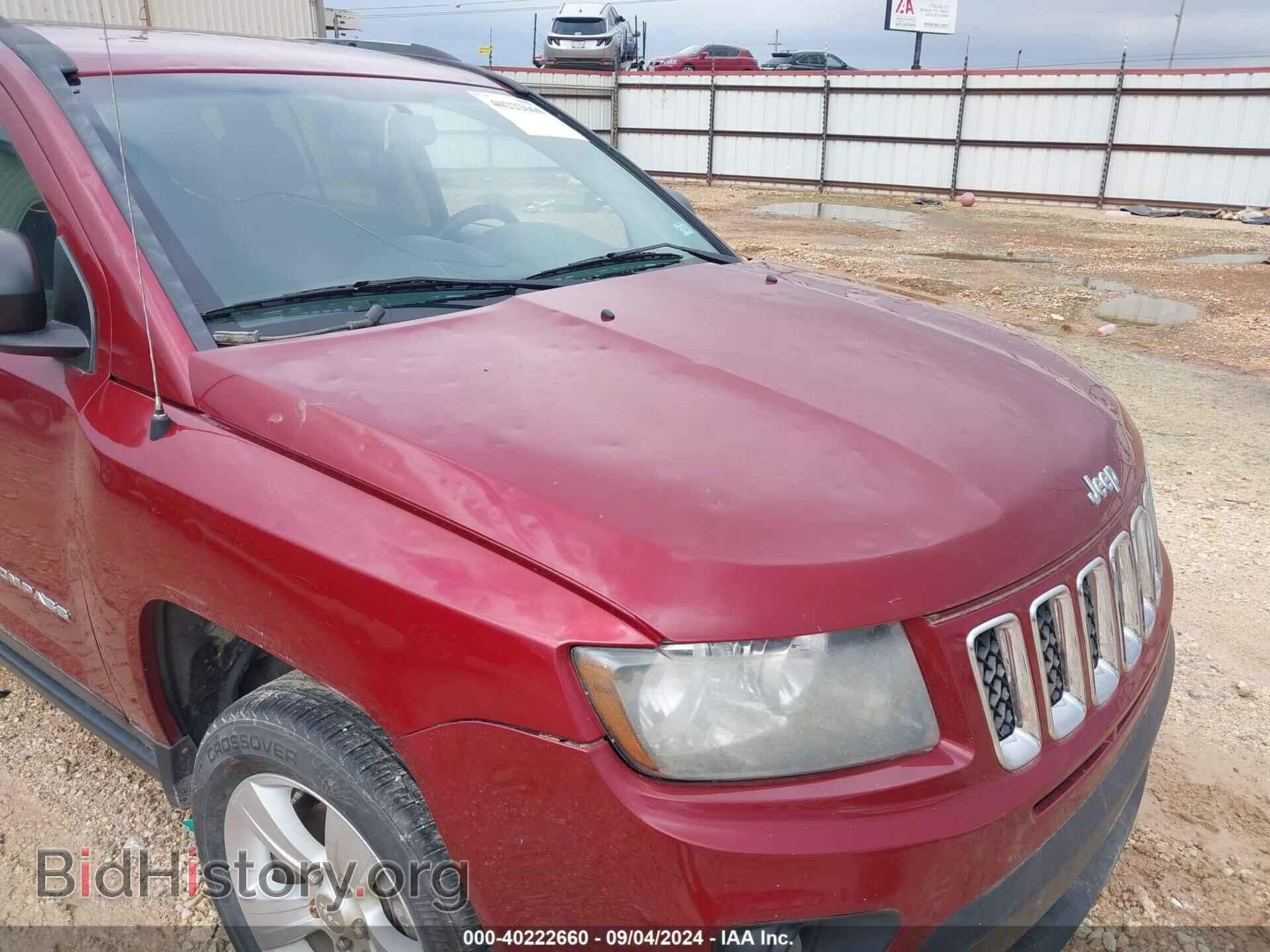 2016 JEEP COMPASS - VIN: 1C4NJCBAXGD705577 - Фото 6