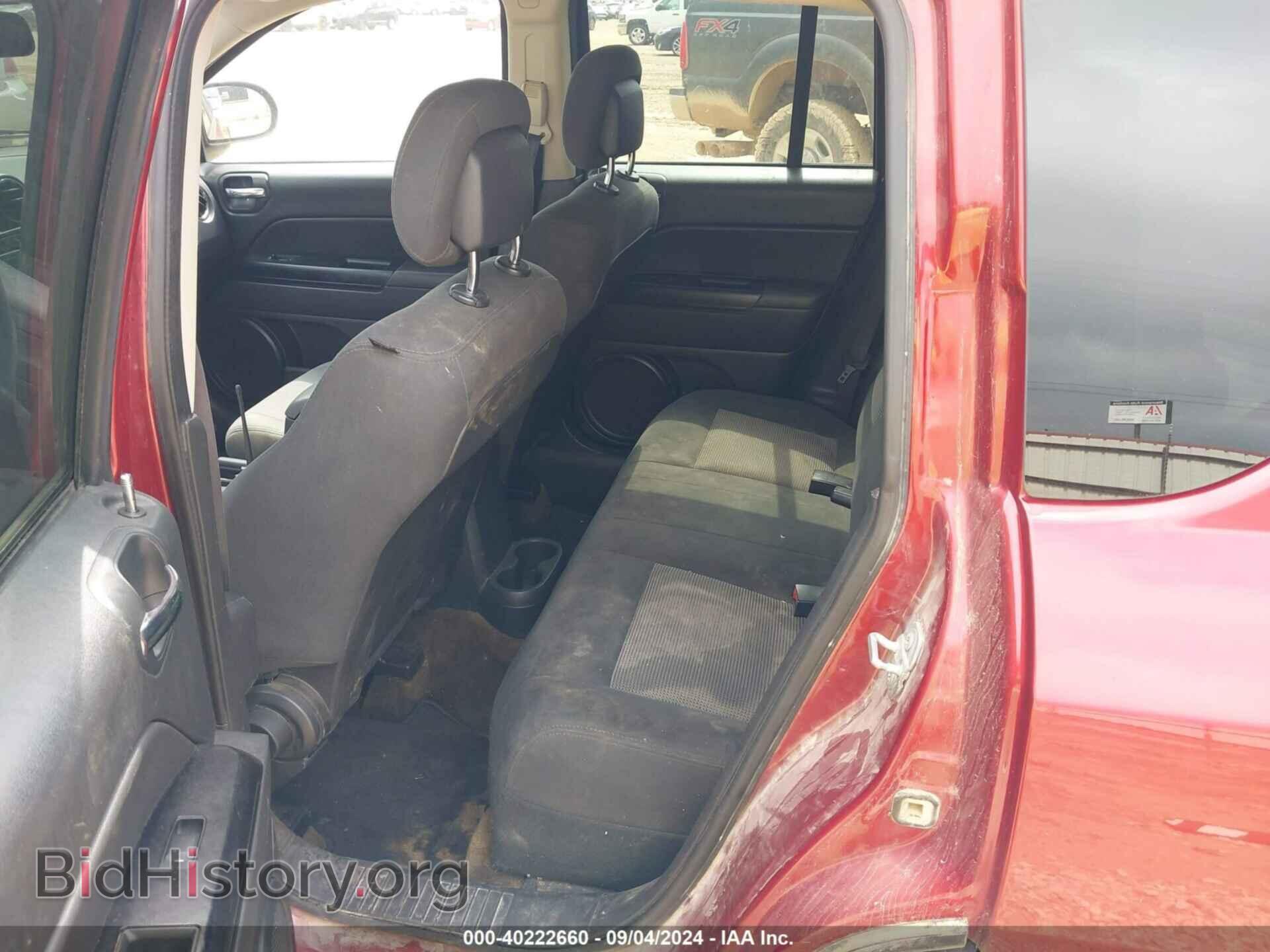 2016 JEEP COMPASS - VIN: 1C4NJCBAXGD705577 - Фото 8