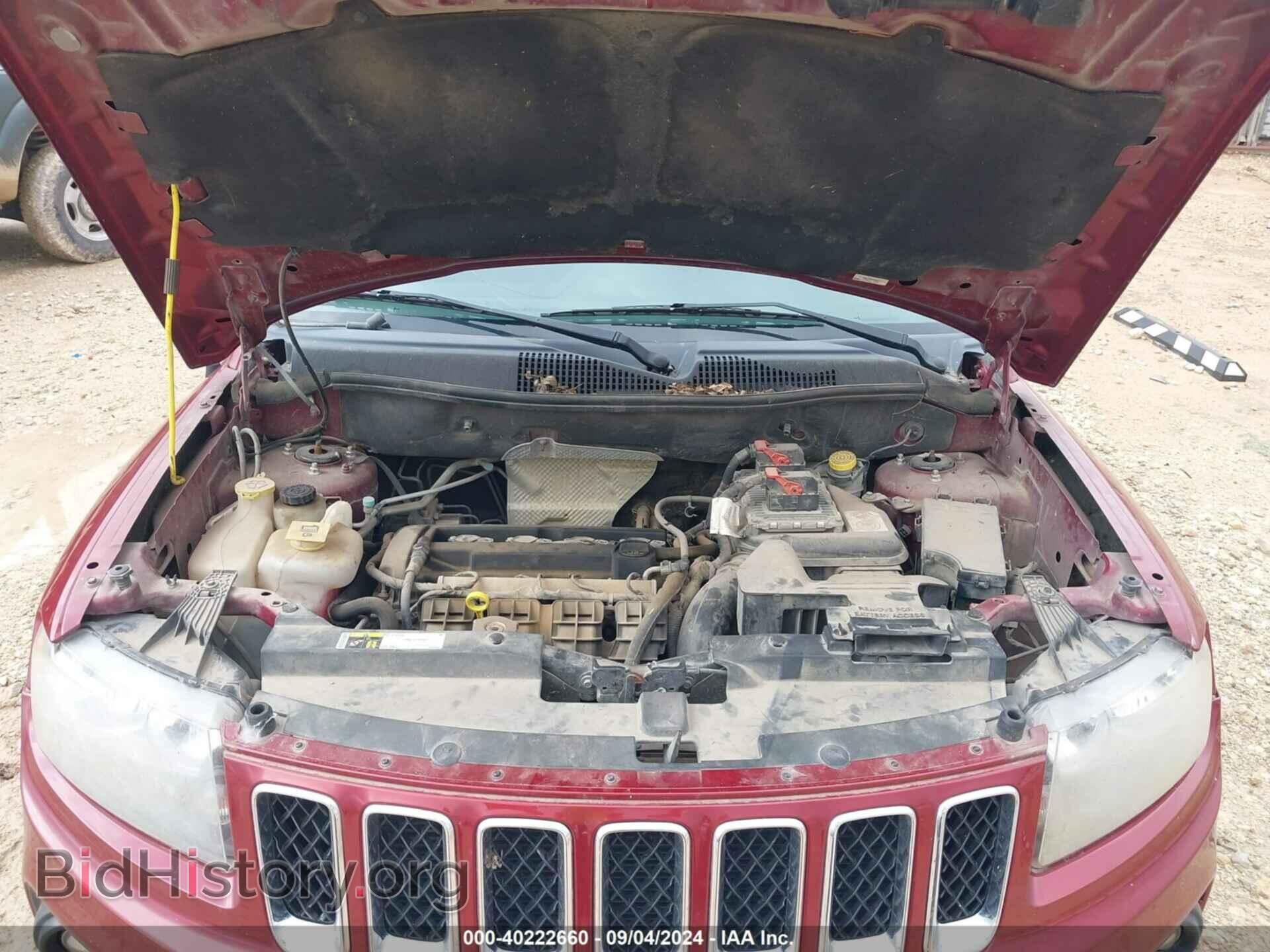 2016 JEEP COMPASS - VIN: 1C4NJCBAXGD705577 - Фото 10