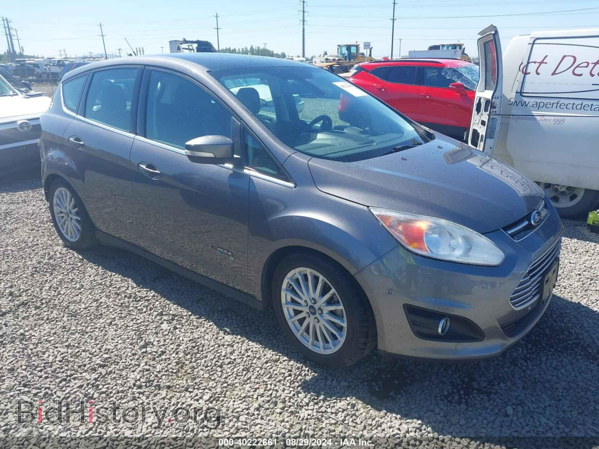 Фотография 1FADP5CU5EL513488 - FORD C-MAX ENERGI 2014