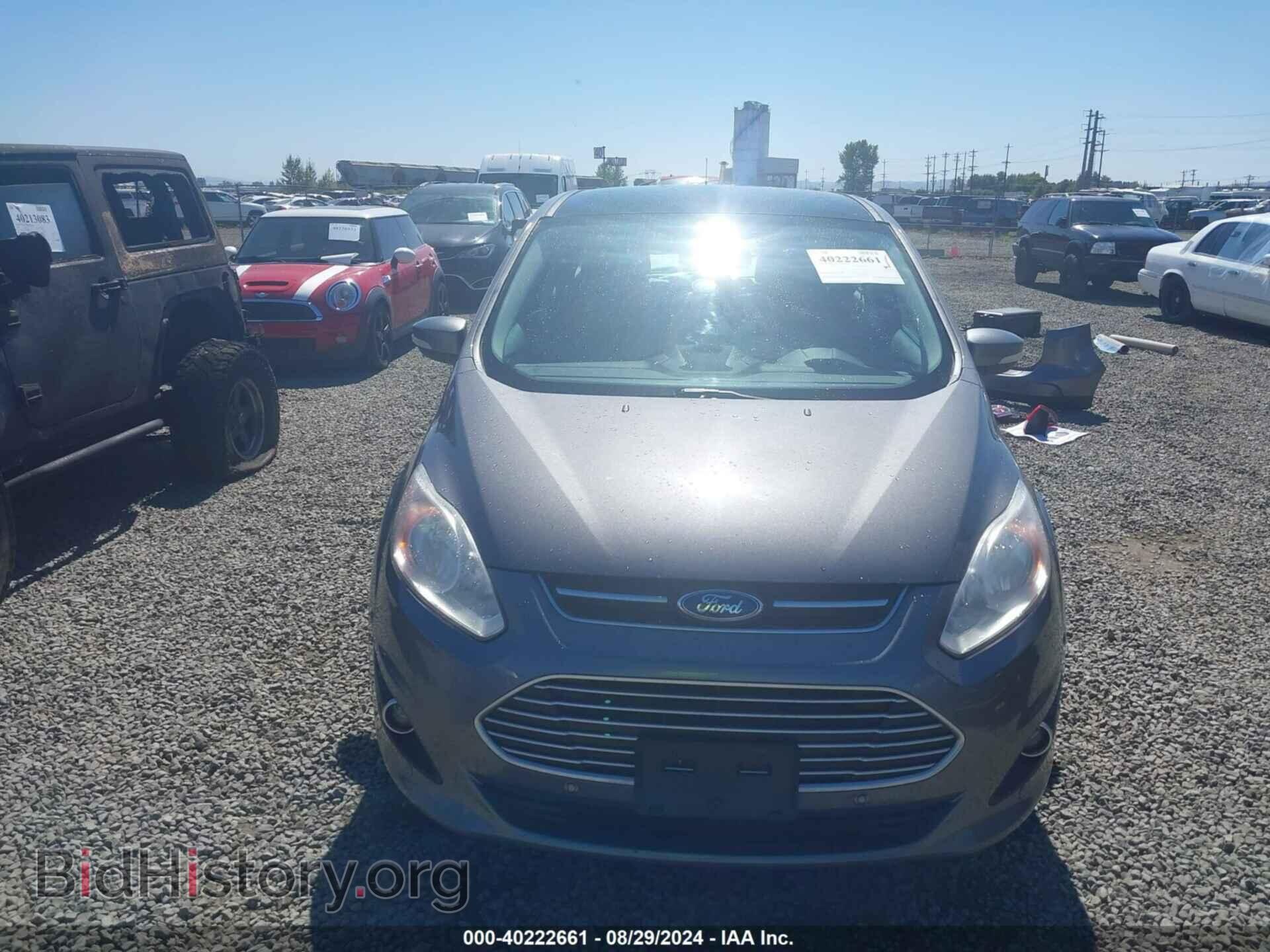 2014 FORD C-MAX ENERGI - VIN: 1FADP5CU5EL513488 - Фото 13