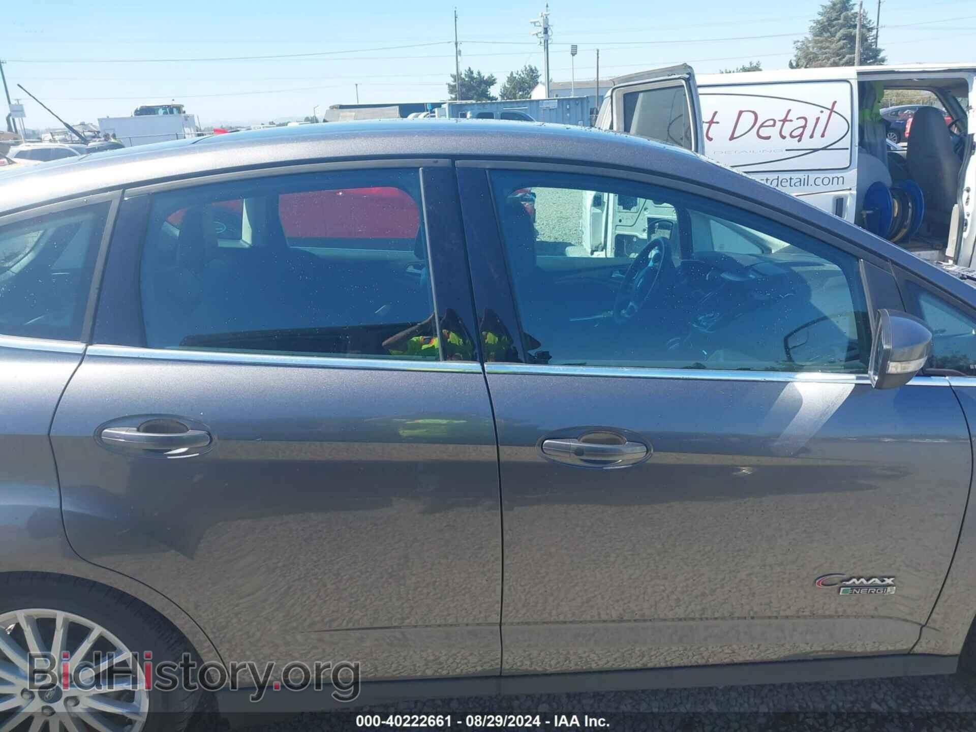 2014 FORD C-MAX ENERGI - VIN: 1FADP5CU5EL513488 - Фото 14