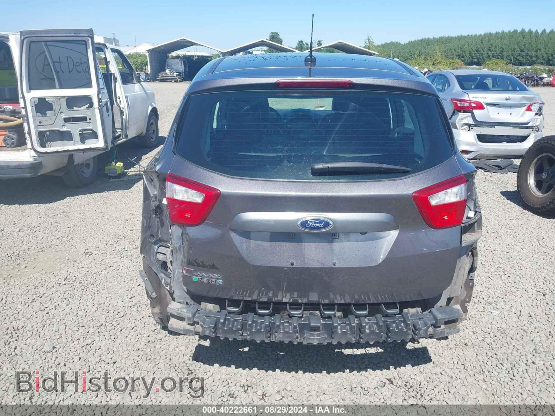2014 FORD C-MAX ENERGI - VIN: 1FADP5CU5EL513488 - Фото 17