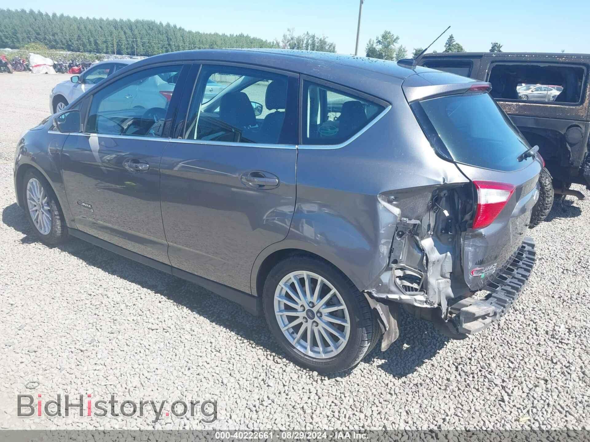 2014 FORD C-MAX ENERGI - VIN: 1FADP5CU5EL513488 - Фото 3
