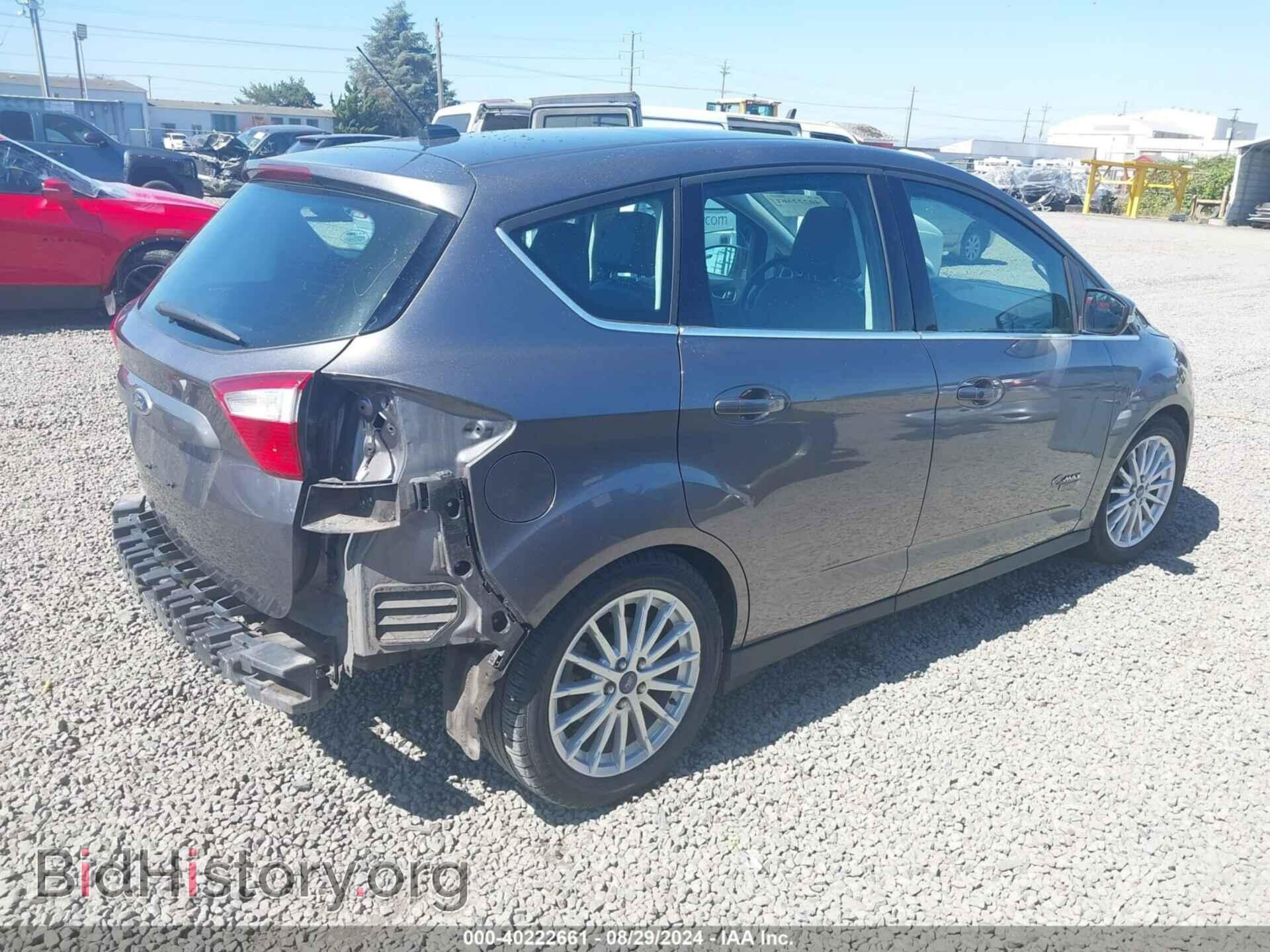 2014 FORD C-MAX ENERGI - VIN: 1FADP5CU5EL513488 - Фото 4