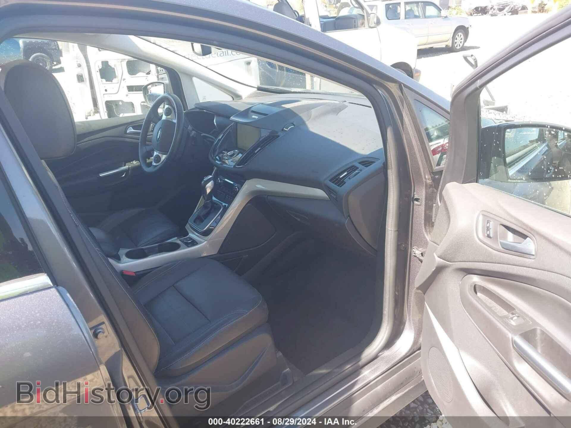 2014 FORD C-MAX ENERGI - VIN: 1FADP5CU5EL513488 - Фото 5