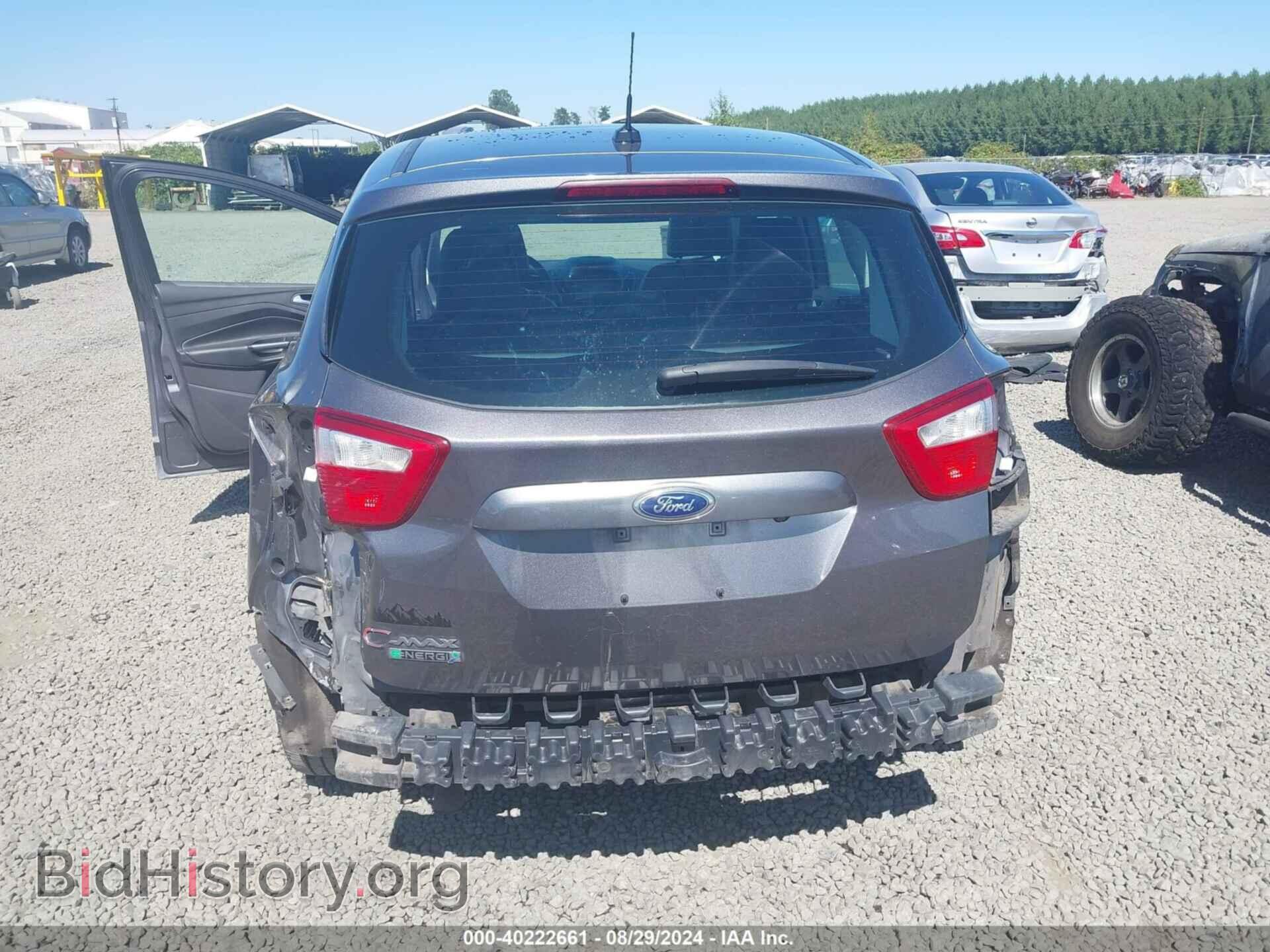 2014 FORD C-MAX ENERGI - VIN: 1FADP5CU5EL513488 - Фото 6