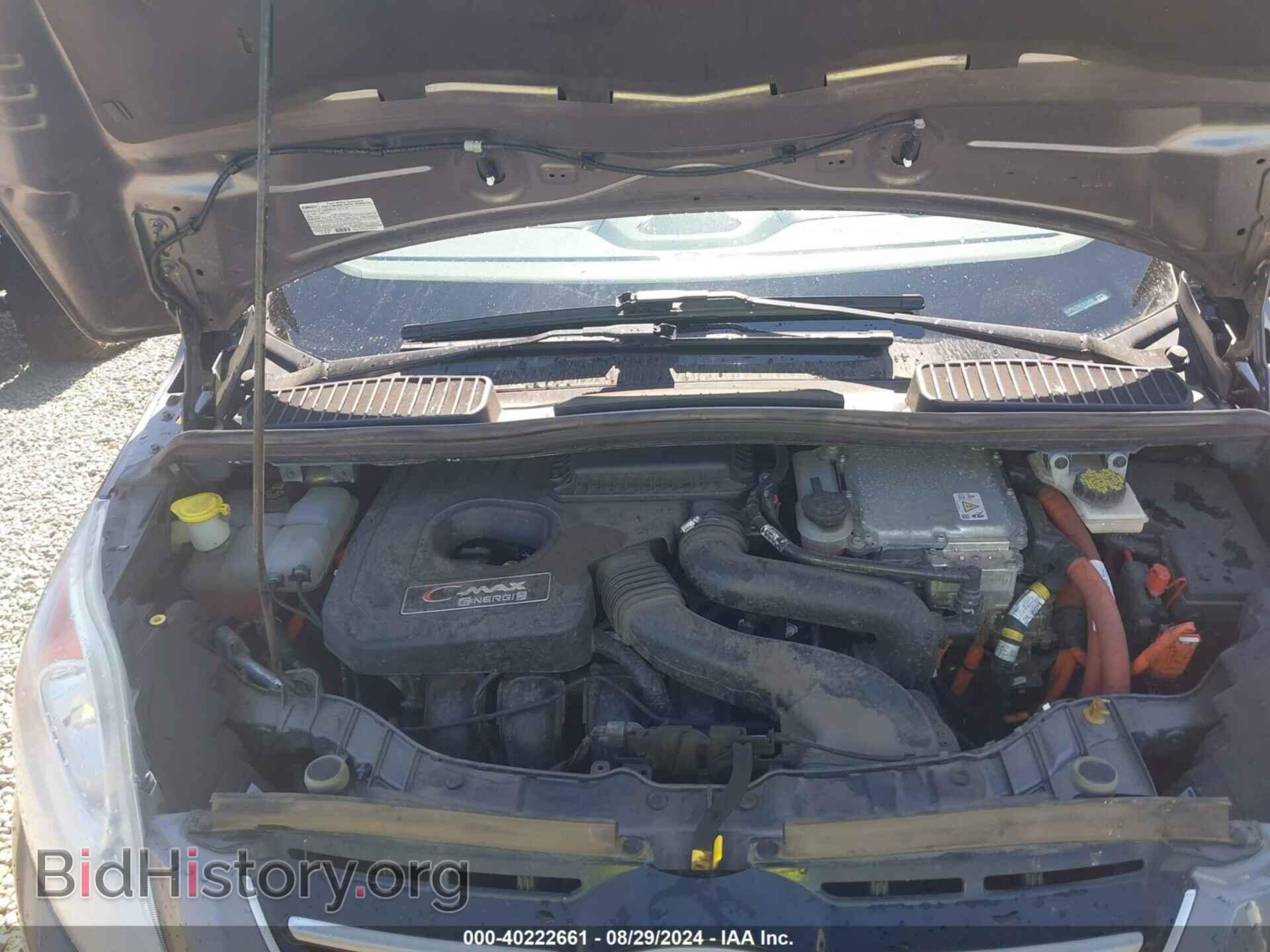 2014 FORD C-MAX ENERGI - VIN: 1FADP5CU5EL513488 - Фото 10