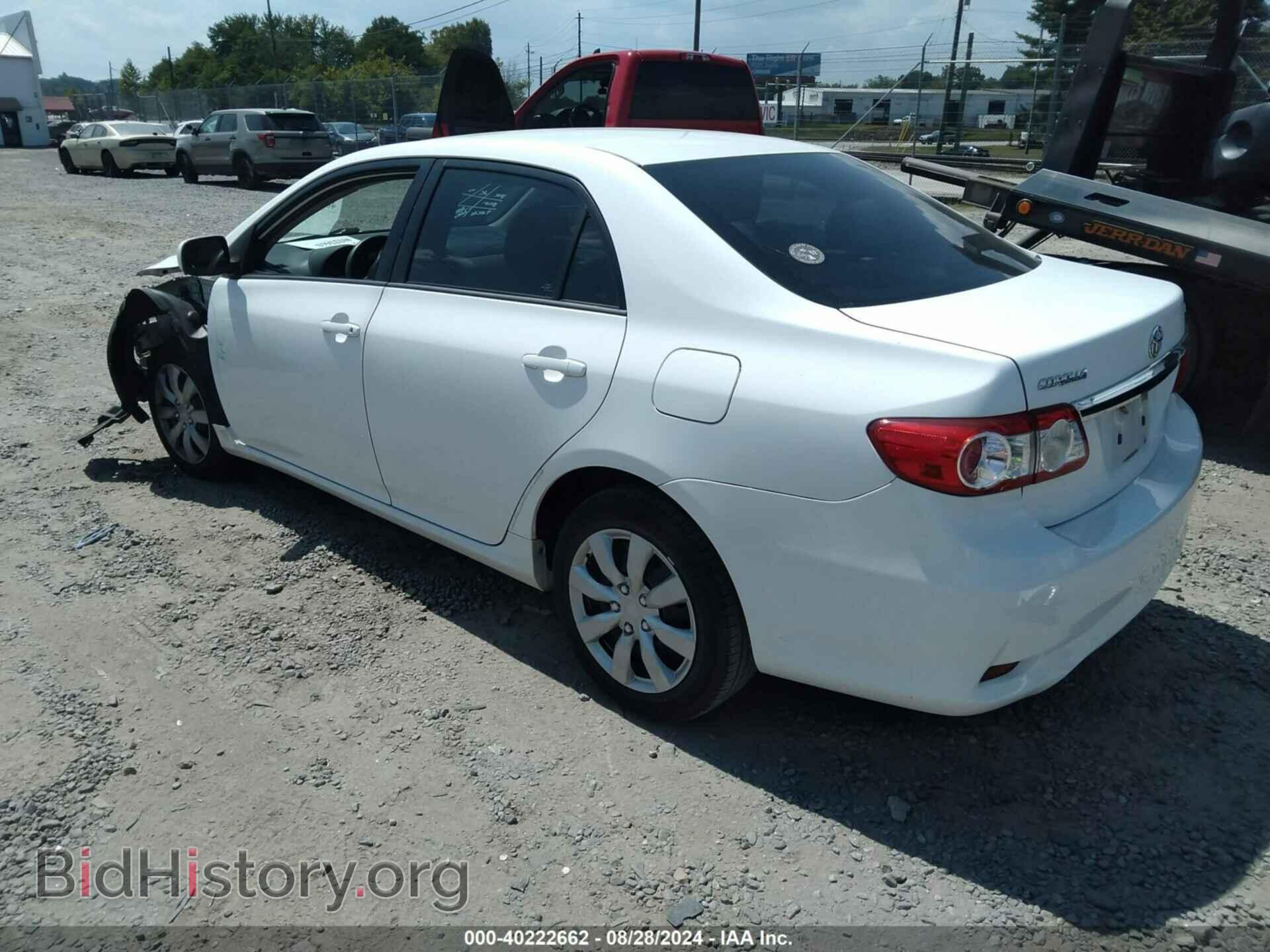 2012 TOYOTA COROLLA - VIN: 2T1BU4EE8CC788724 - Photo 3