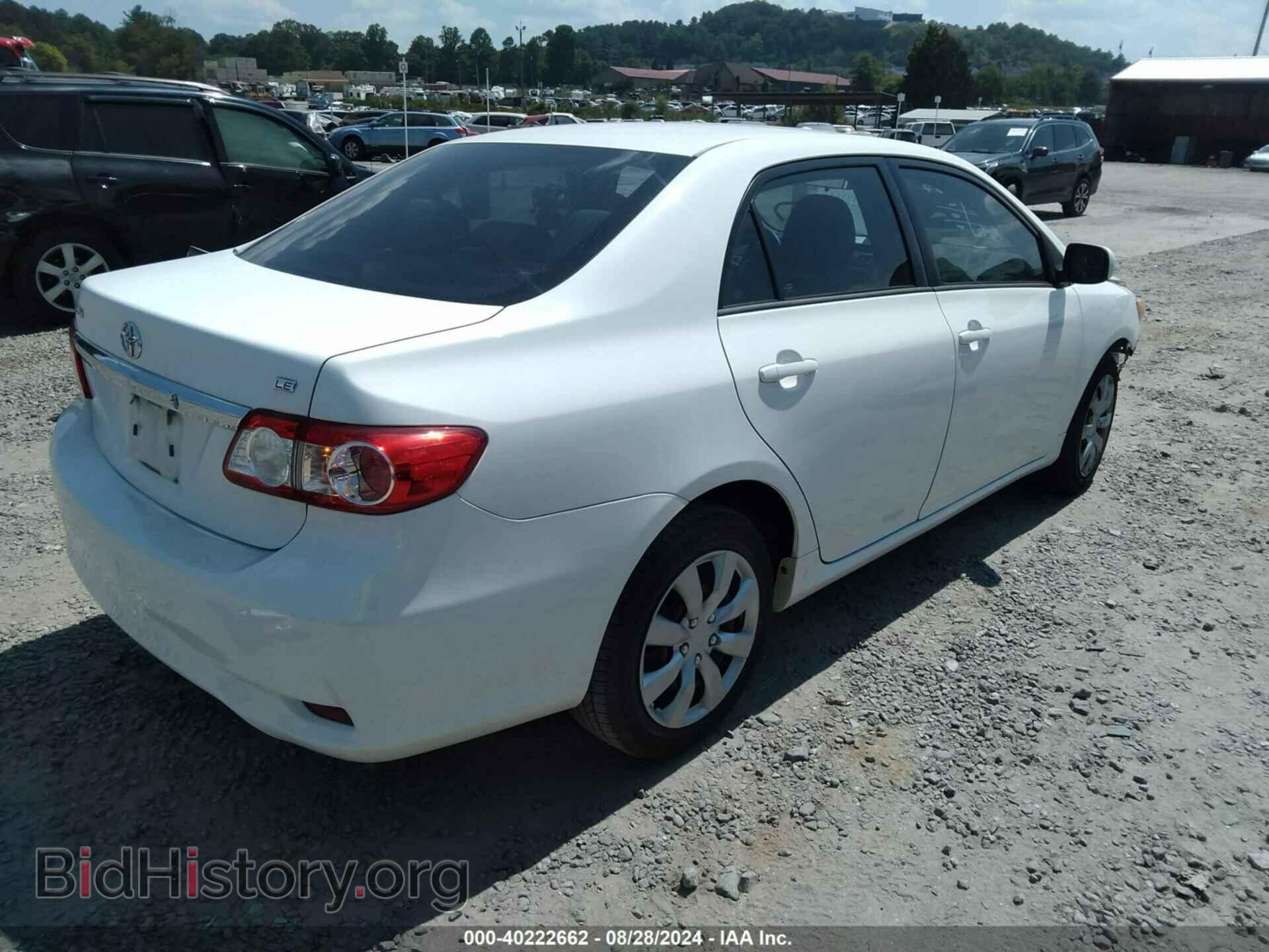 2012 TOYOTA COROLLA - VIN: 2T1BU4EE8CC788724 - Photo 4