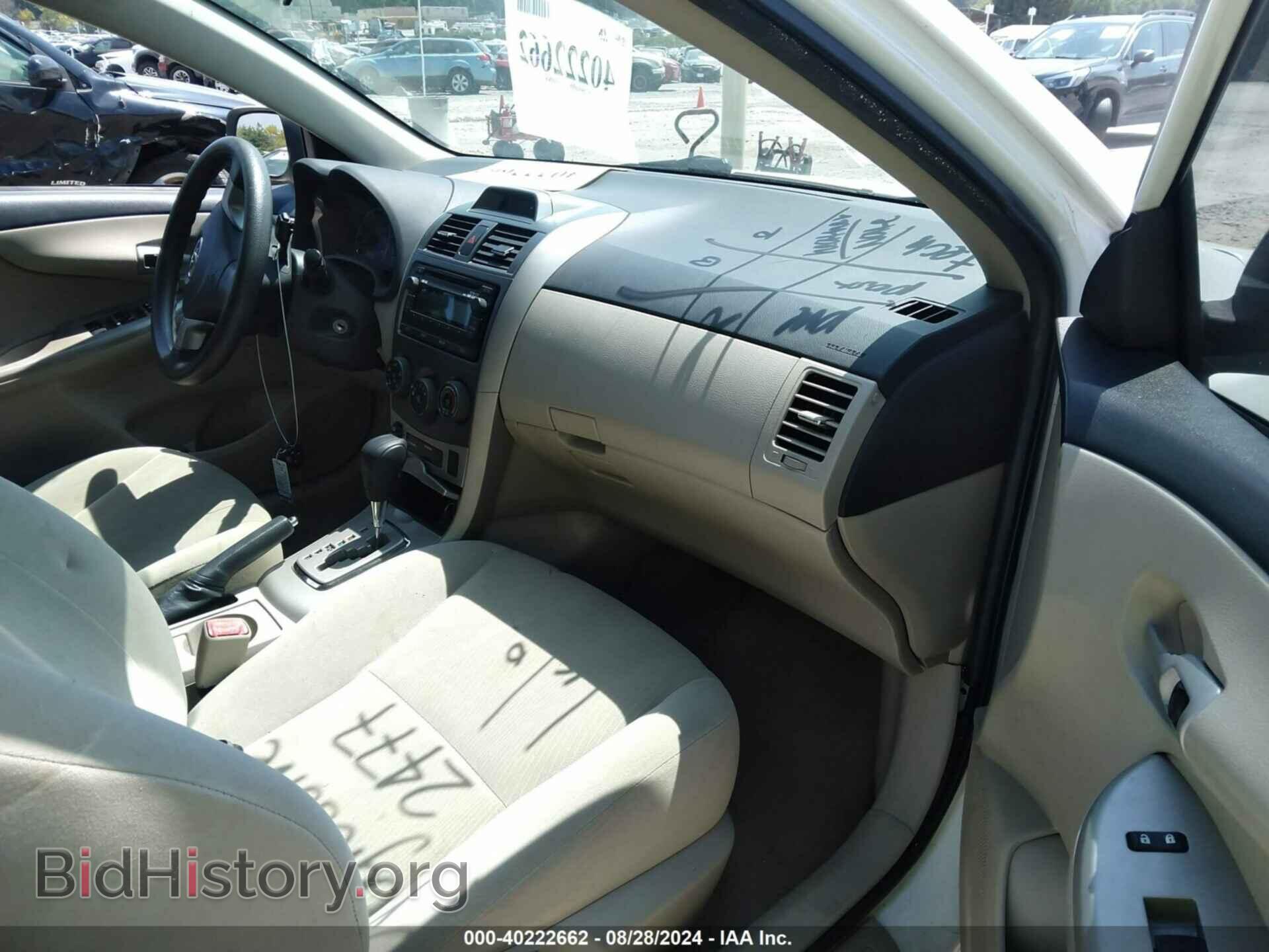 2012 TOYOTA COROLLA - VIN: 2T1BU4EE8CC788724 - Photo 5