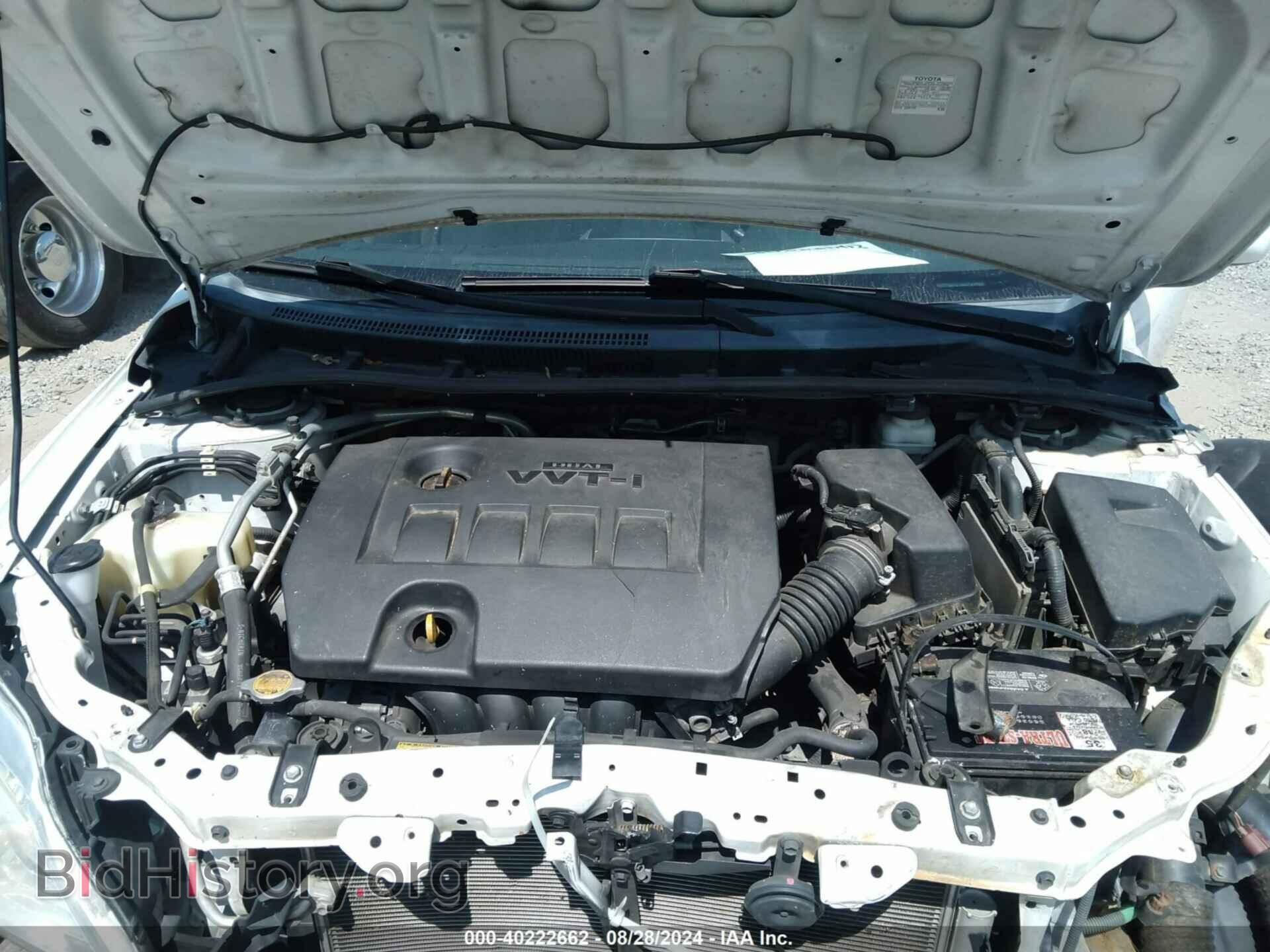 2012 TOYOTA COROLLA - VIN: 2T1BU4EE8CC788724 - Photo 10