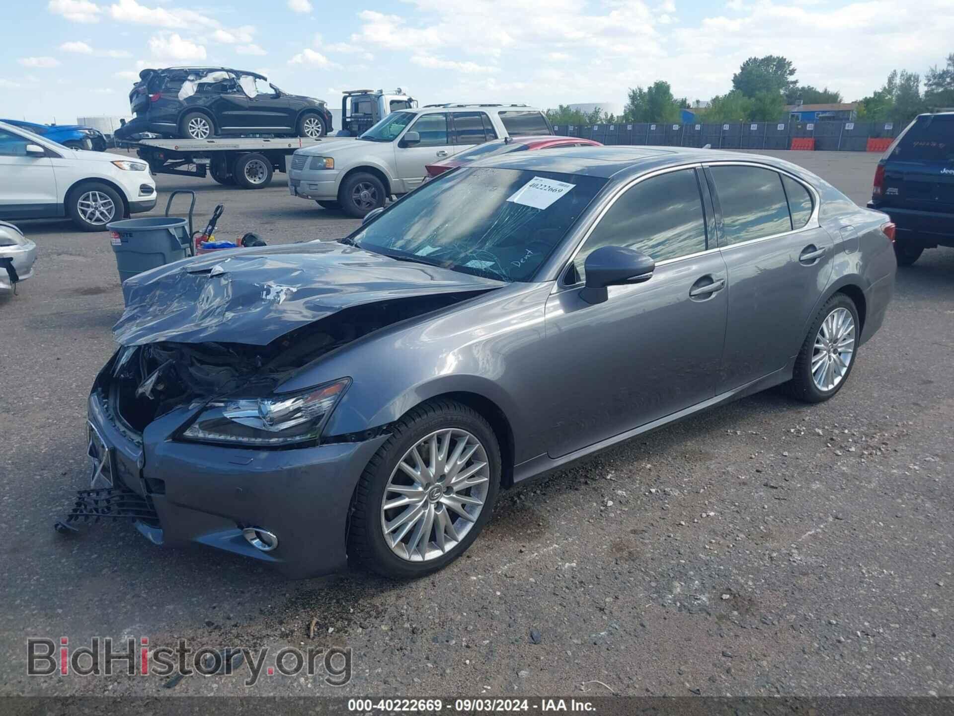 2013 LEXUS GS 350 - VIN: JTHCE1BL3D5007530 - Photo 2