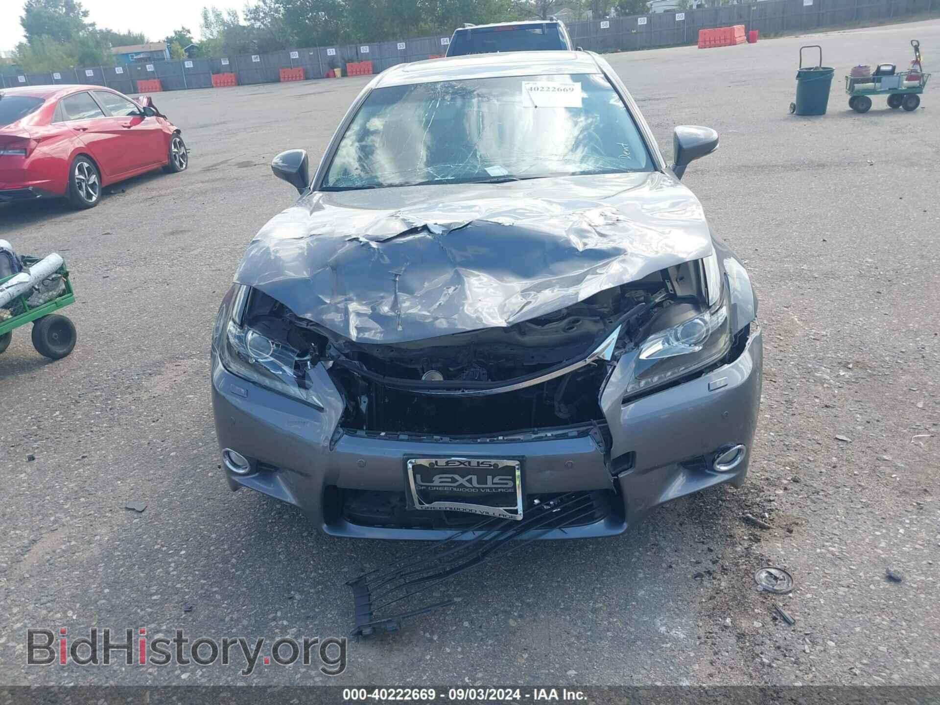 2013 LEXUS GS 350 - VIN: JTHCE1BL3D5007530 - Photo 12