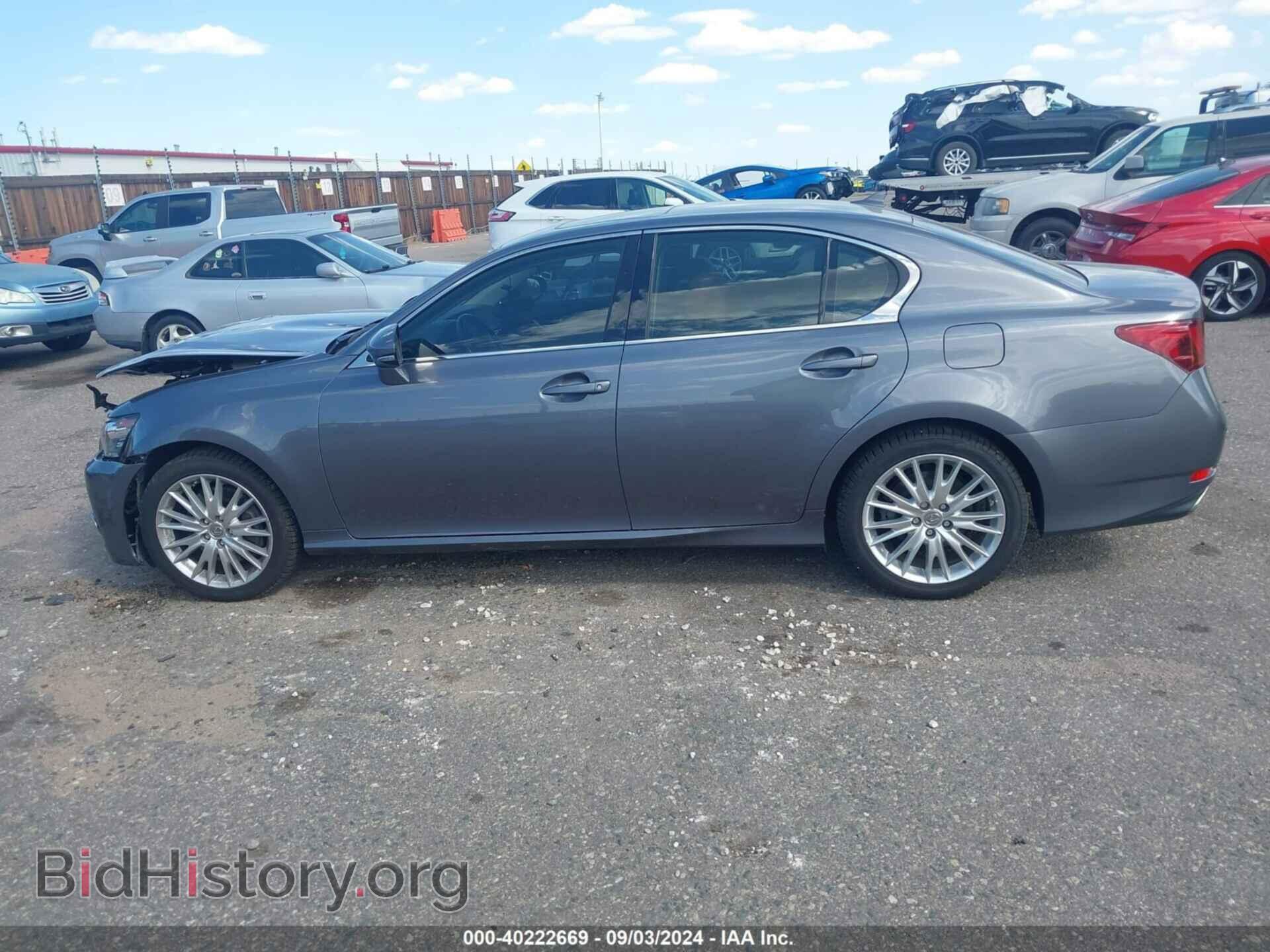 2013 LEXUS GS 350 - VIN: JTHCE1BL3D5007530 - Photo 14