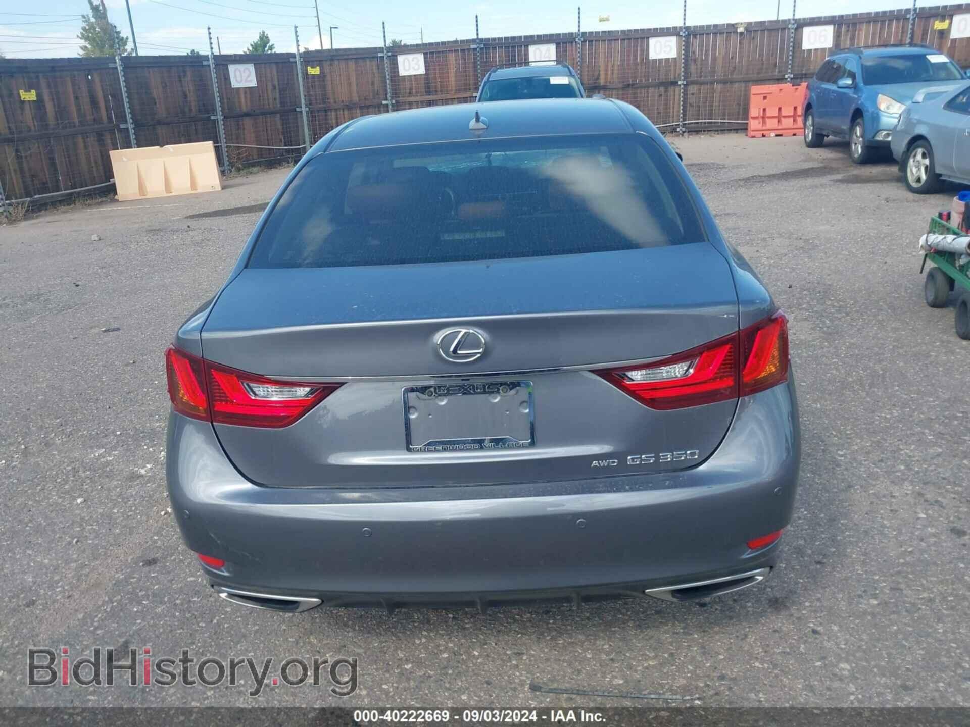 2013 LEXUS GS 350 - VIN: JTHCE1BL3D5007530 - Photo 16